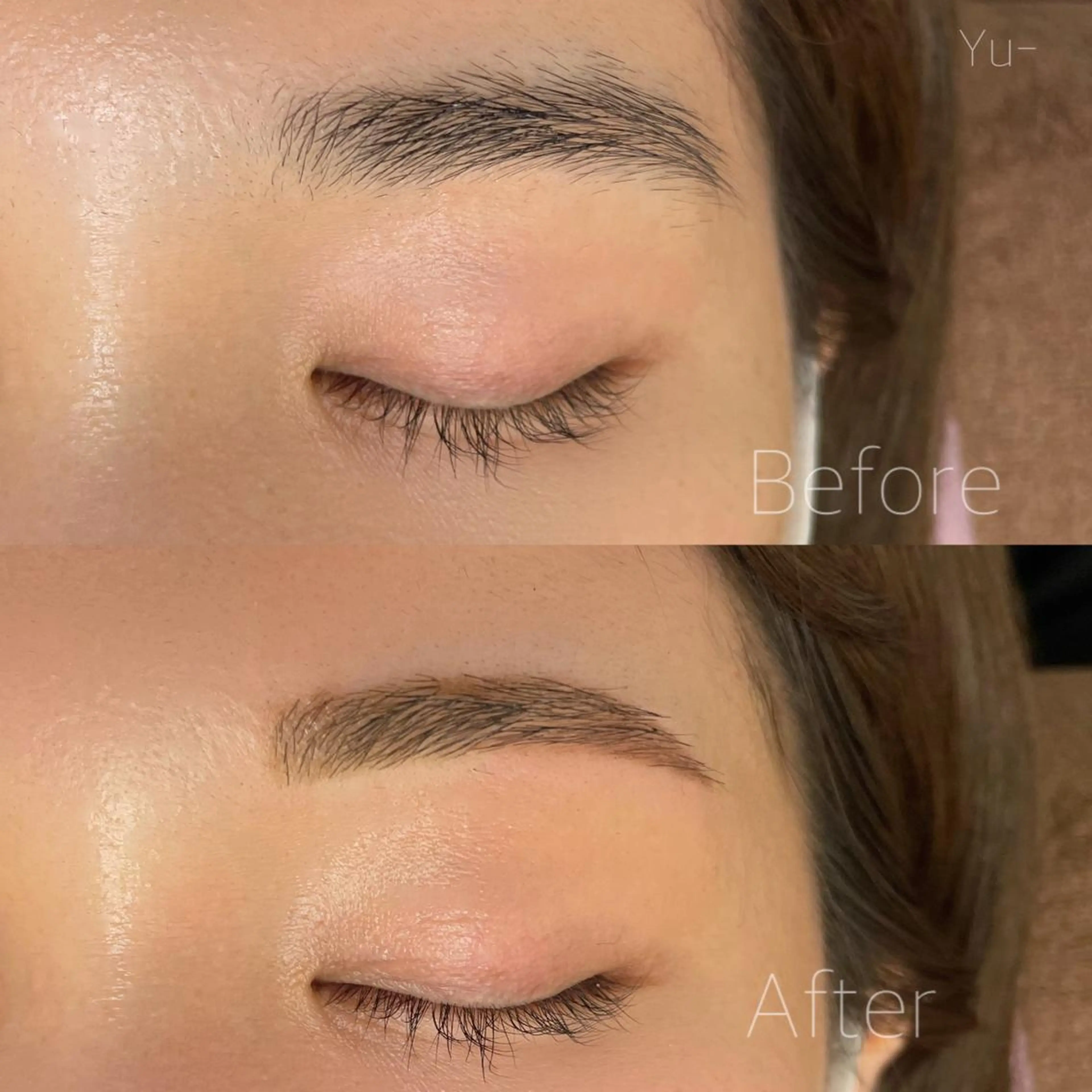 アイブロウ y u-のマツエク・マツパデザイン