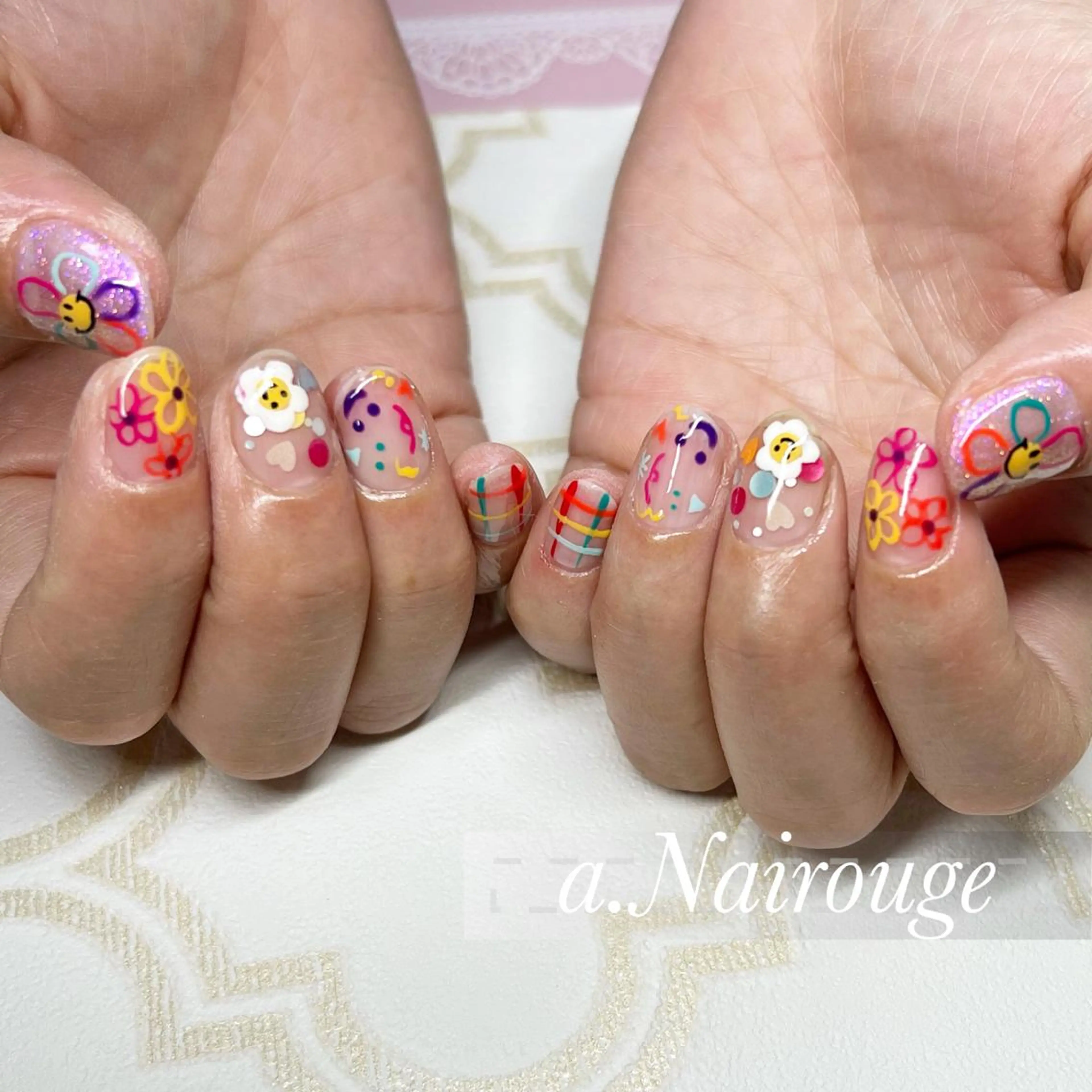 ネイル ハンドネイル Nail salon REIRISのネイルデザイン