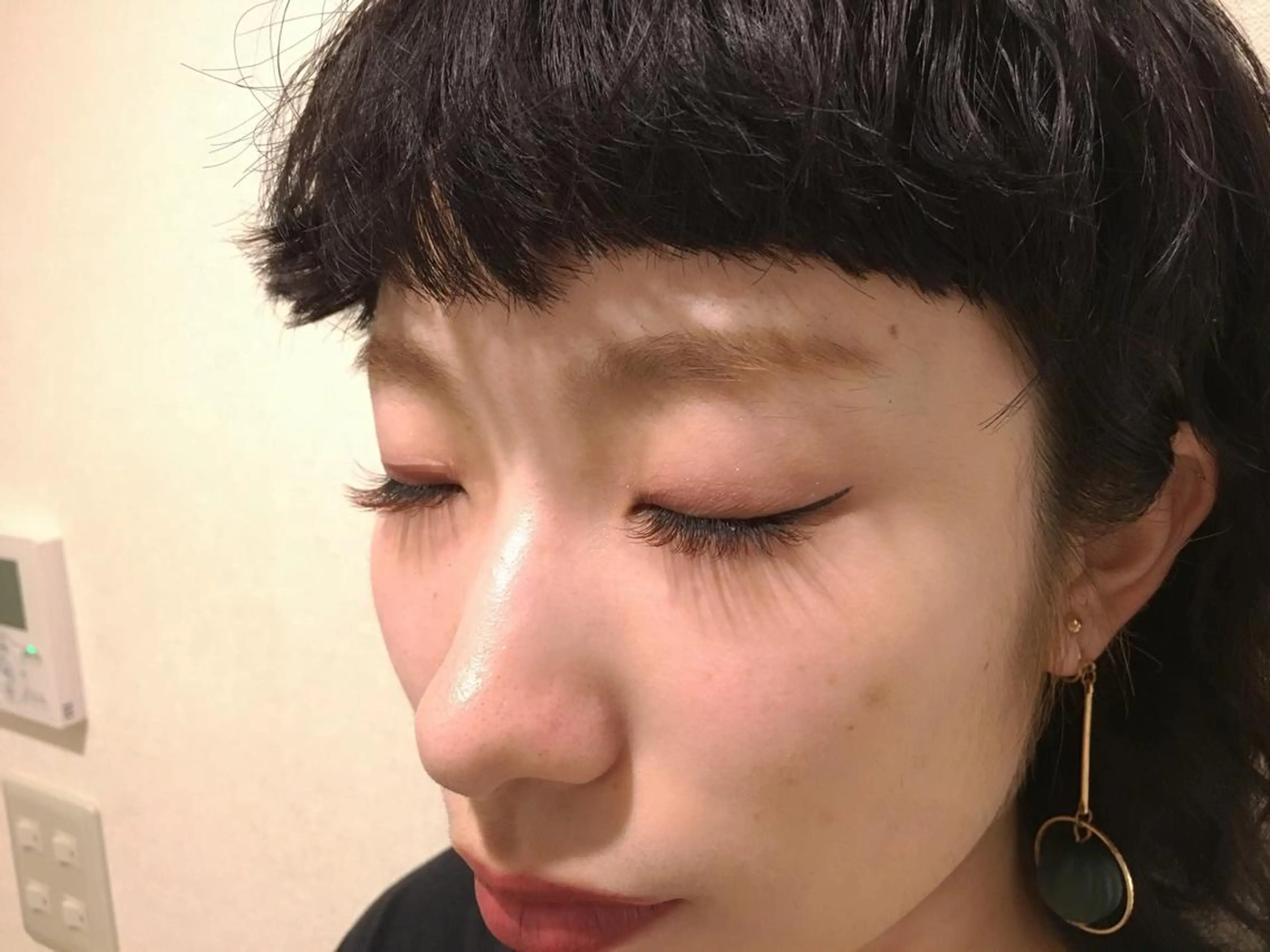 マツエク・マツパ カラーマツエク Jouir西千葉 Yaritaのマツエク・マツパデザイン