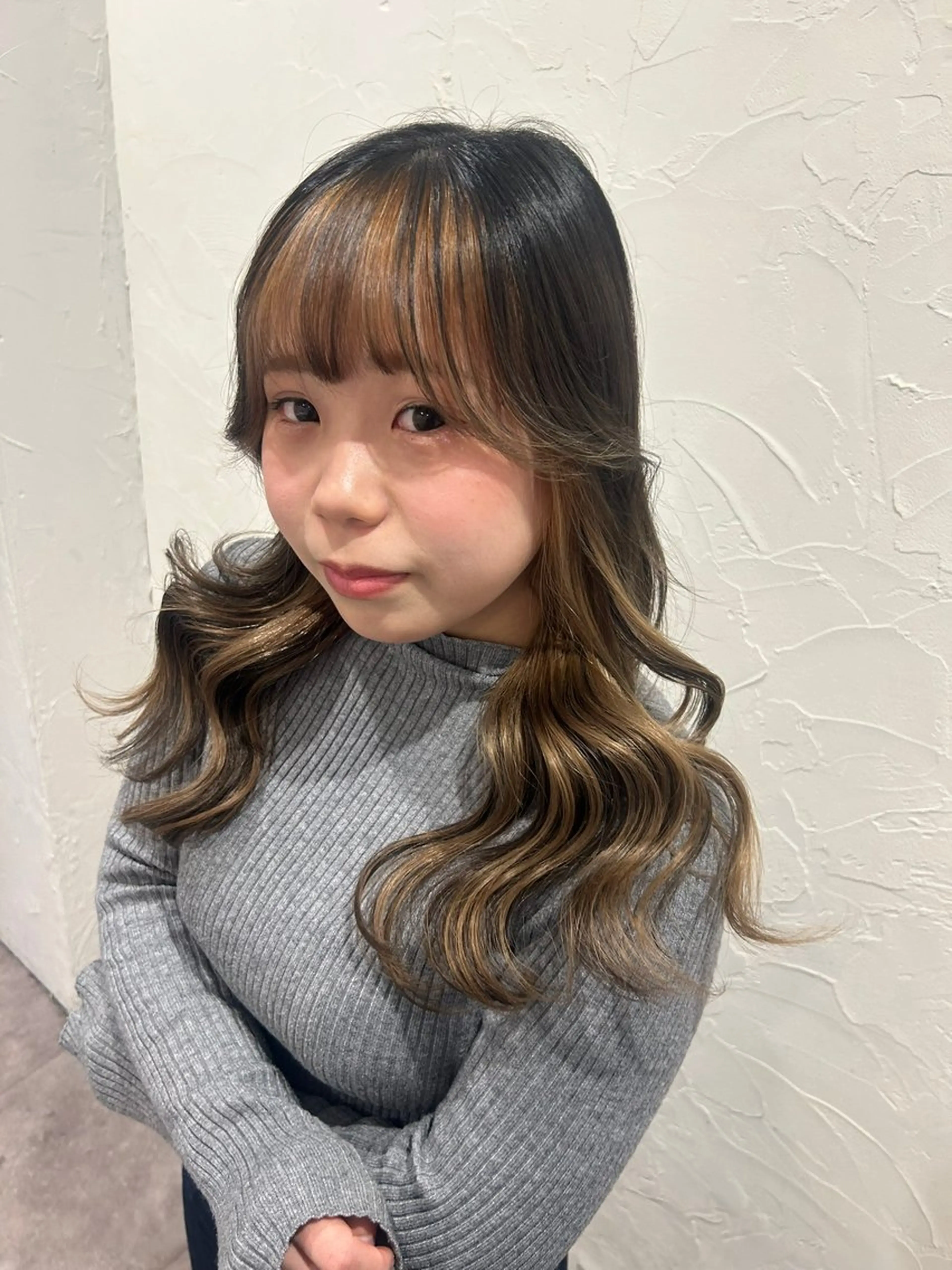 ロング カラー ベージュカラー ブリーチ インナーカラー rococo./ 清穏🌈💗🦋のマツエク・マツパデザイン