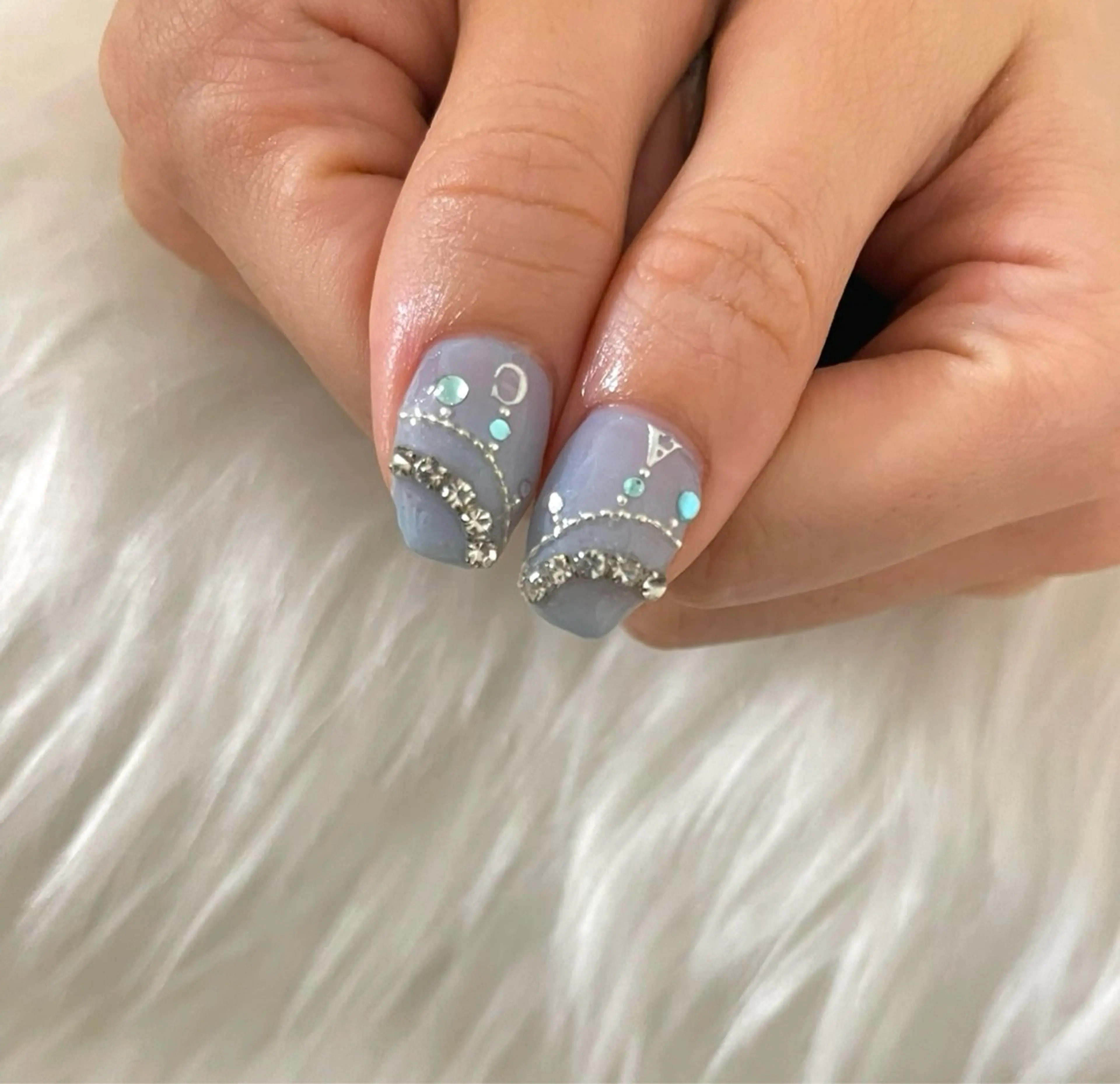 ネイル nail salon hoLLyhockのネイルデザイン