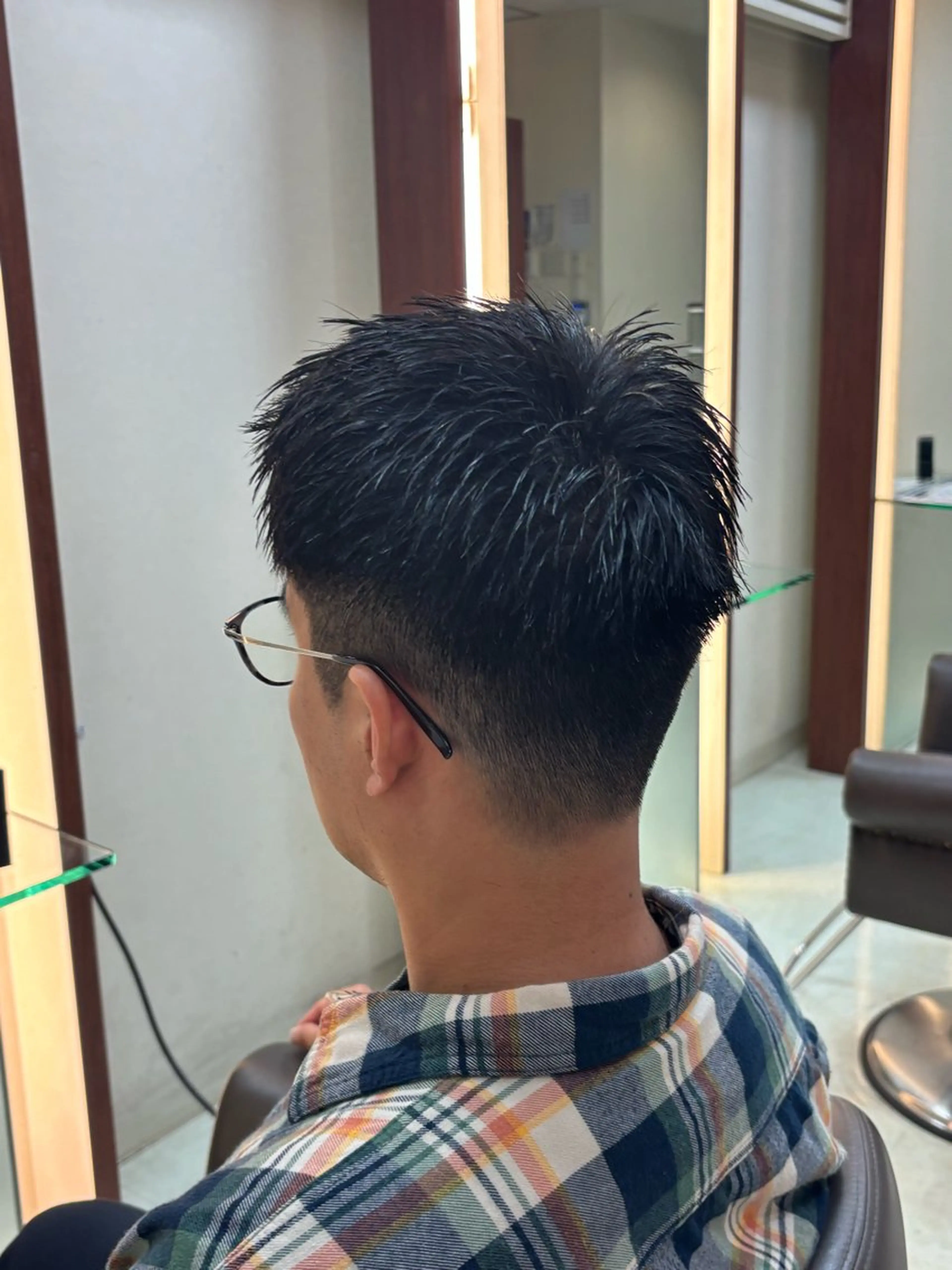 ショート 平 秀斗のヘアスタイル