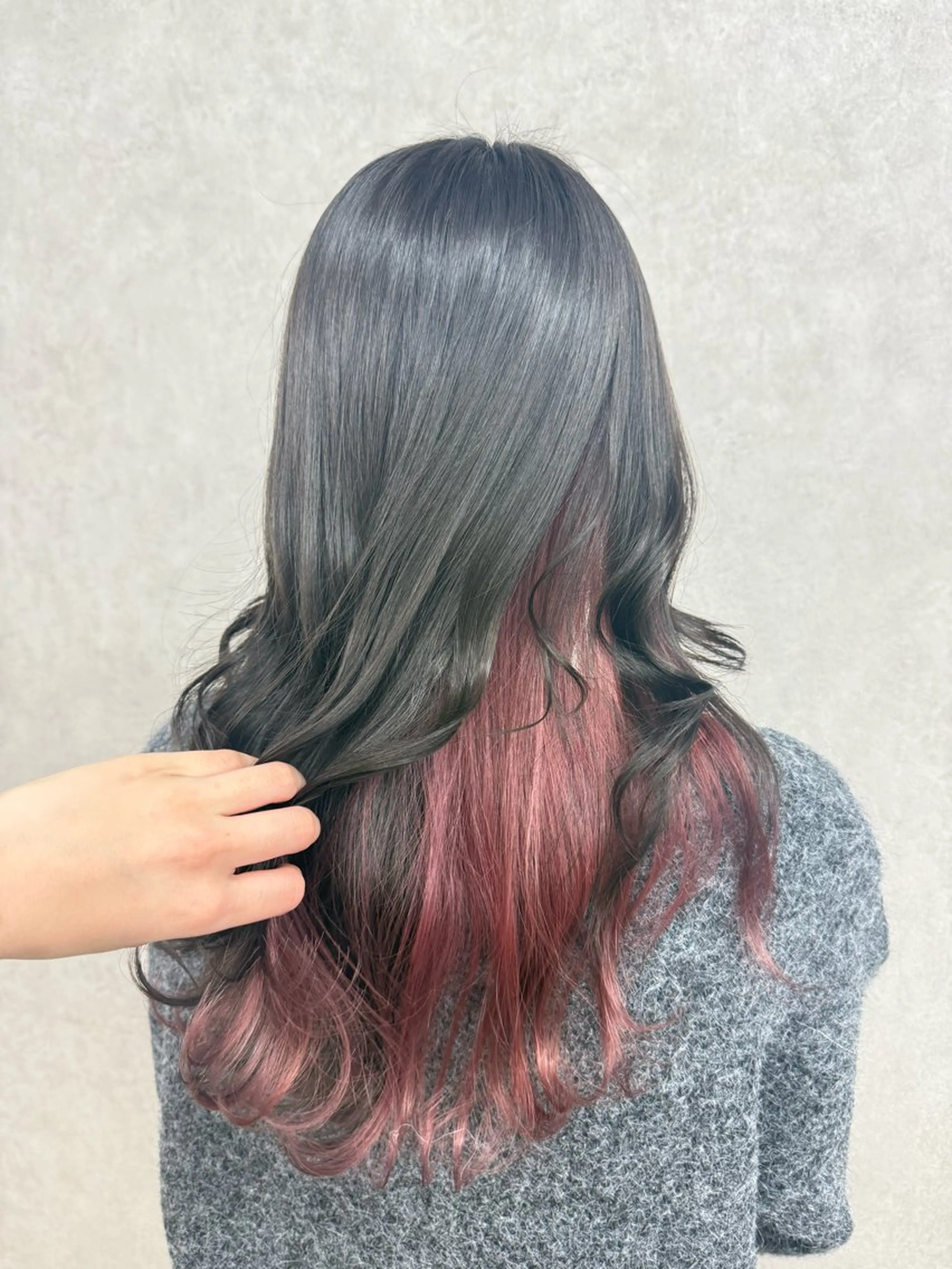 ロング 中澤 和貴のヘアスタイル