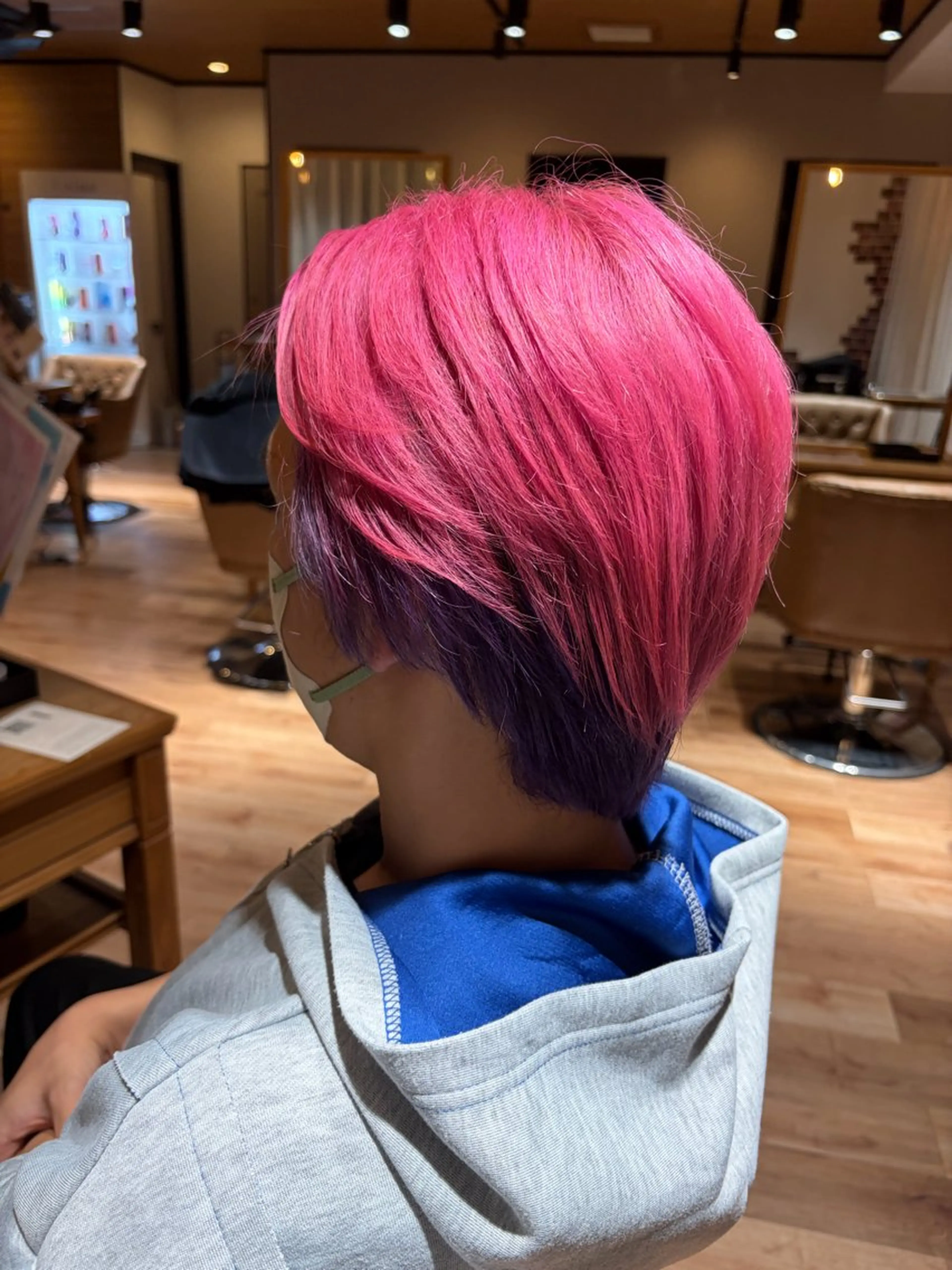 メンズ 奥村 愛彩のヘアスタイル