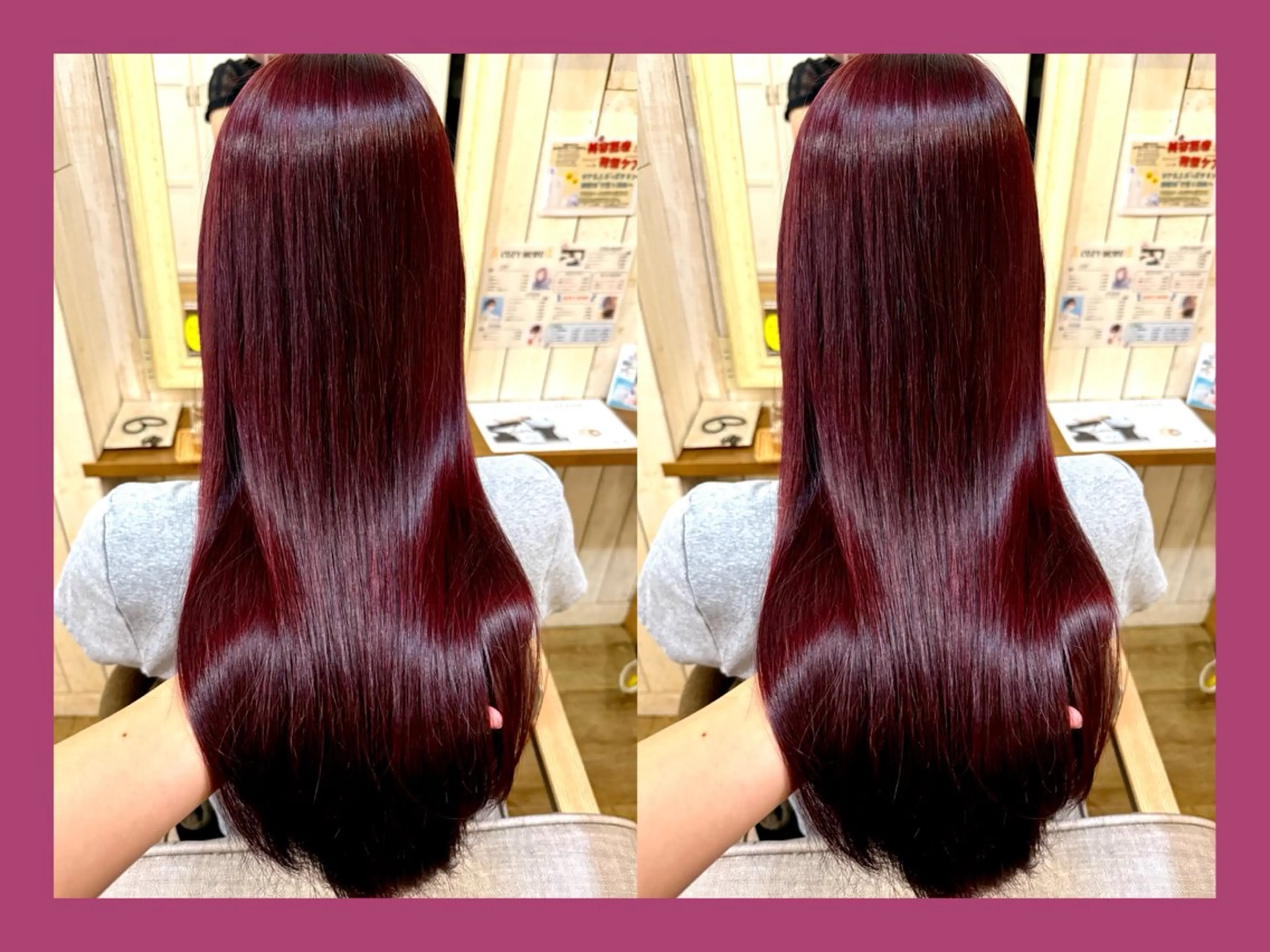ロング カラー 髪質改善 髪質改善/ハイトーン /茅ヶ崎/YUUKAのヘアスタイル