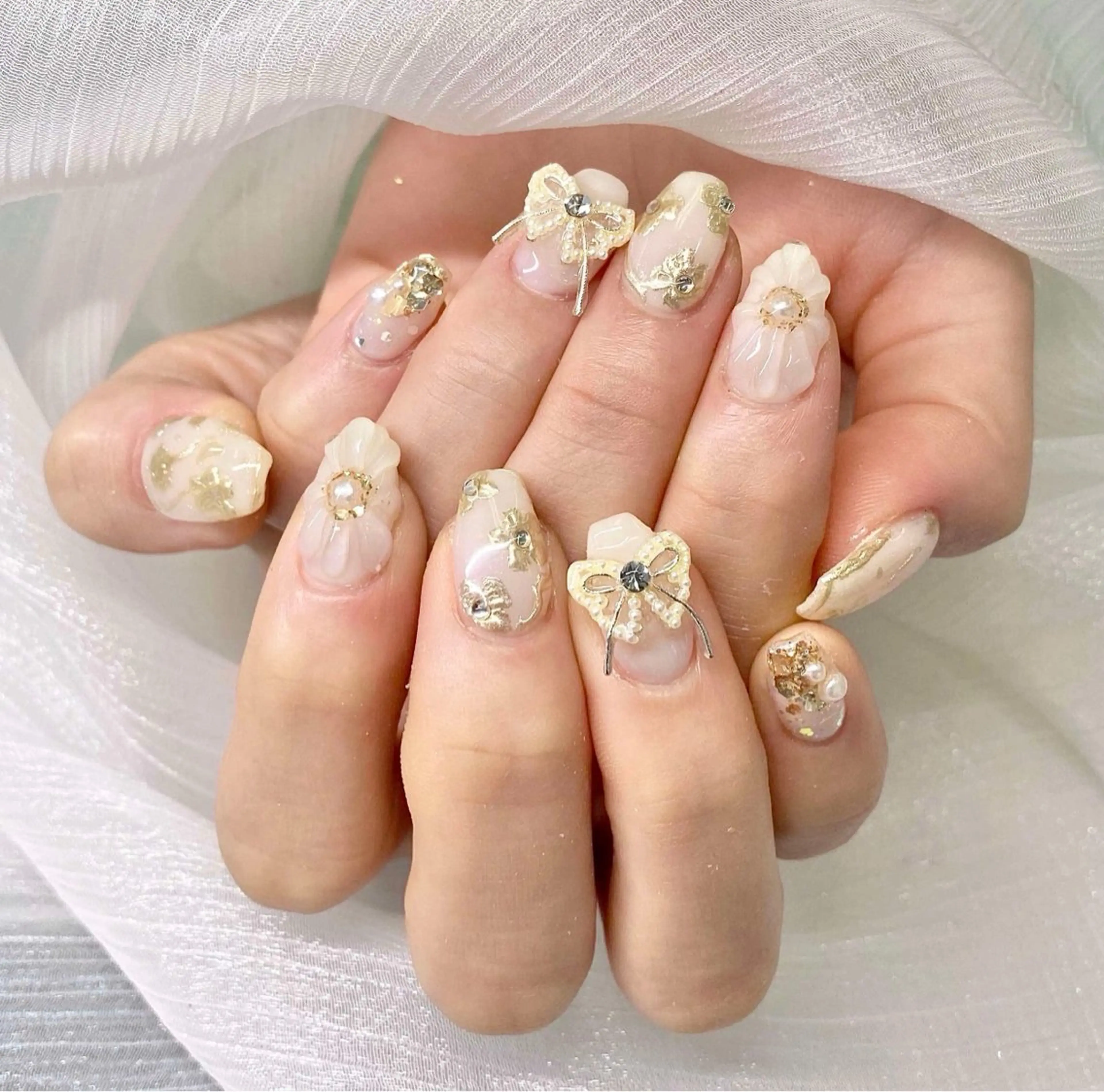 ネイル ハンドネイル Any nail新大久保店のネイルデザイン