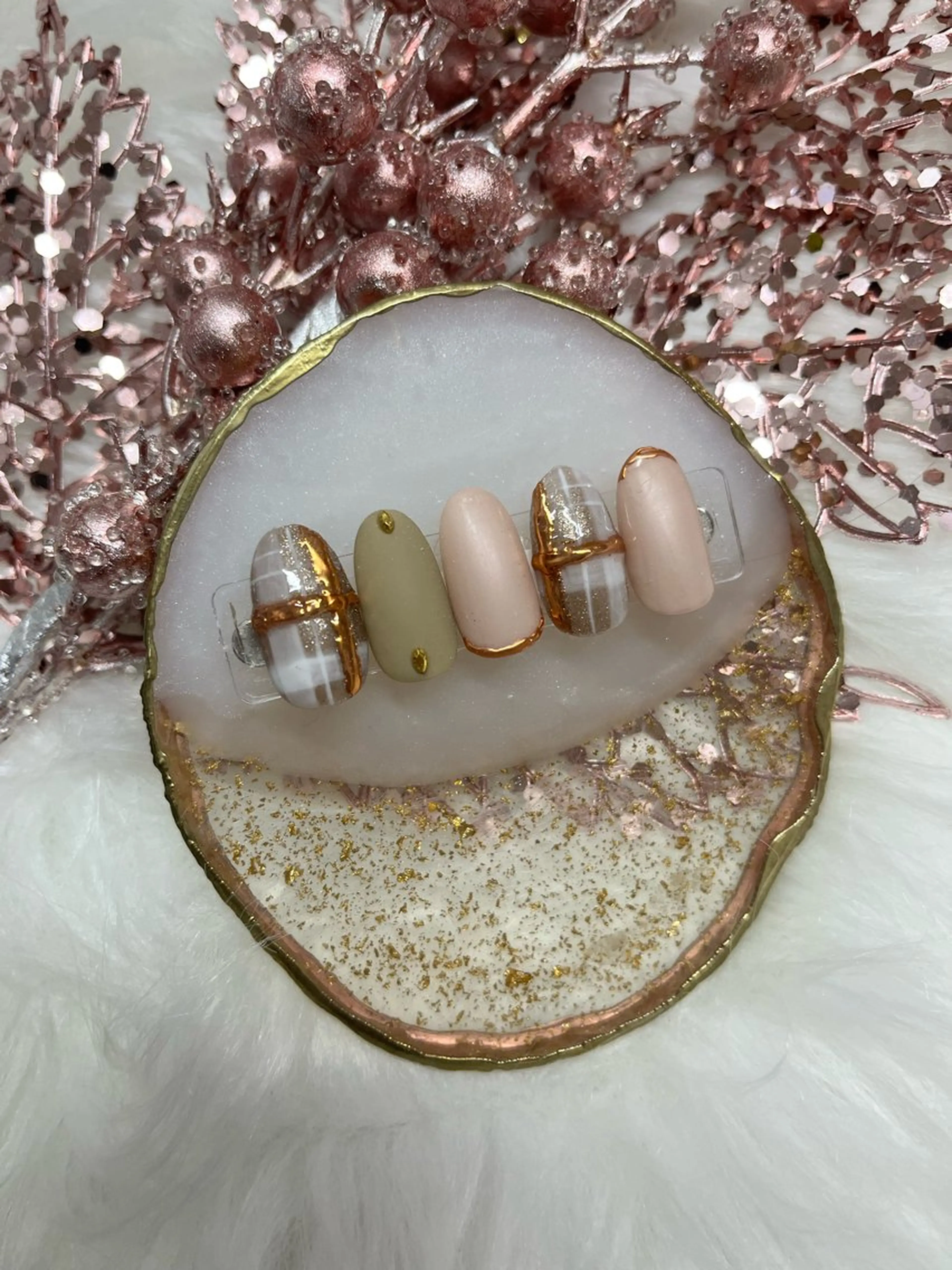 ネイル 冬ネイル ハンドネイル ハンドケア Malo nailのネイルデザイン