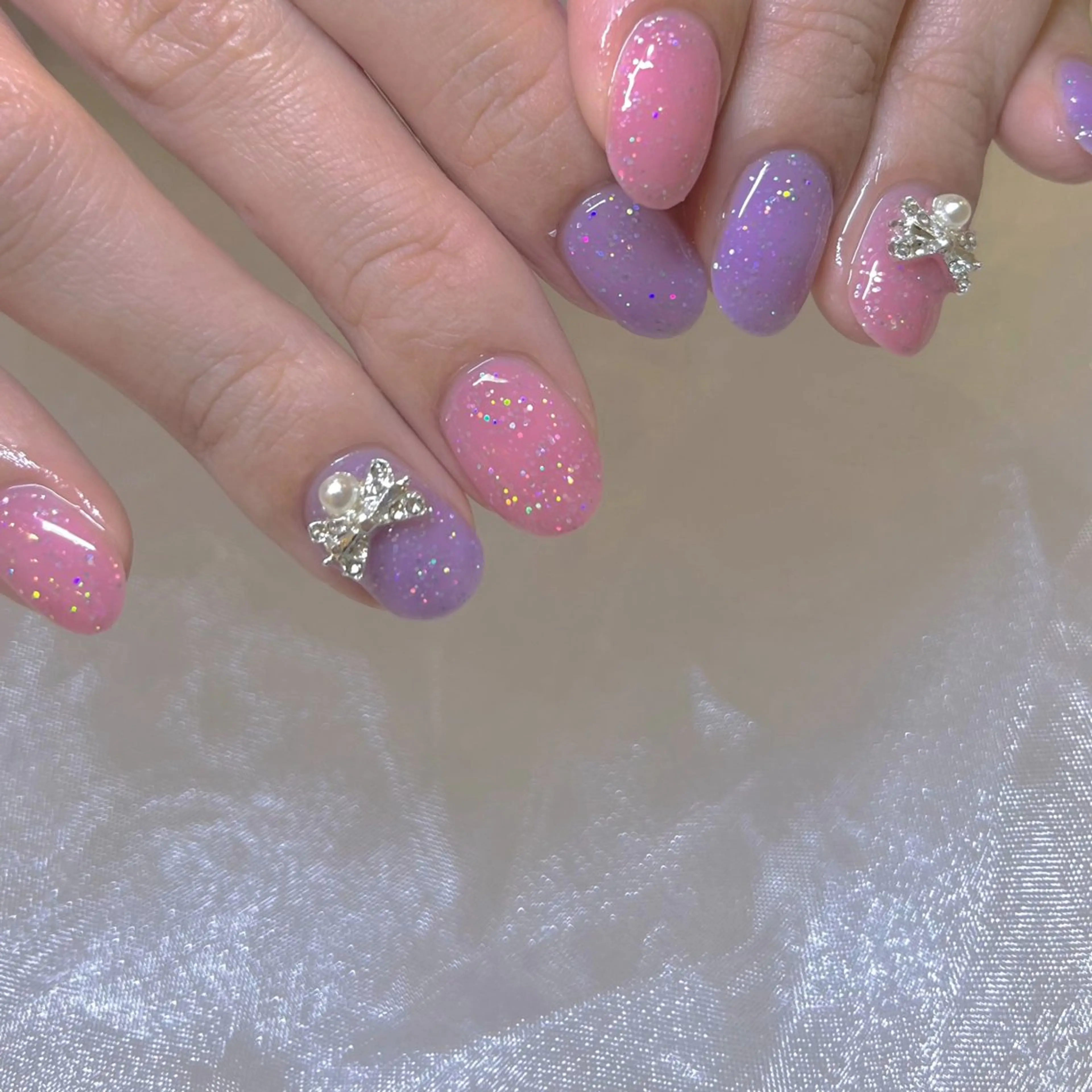 ネイル ハンドネイル ＬａＬｕｎａ🌙 Natsukiのネイルデザイン