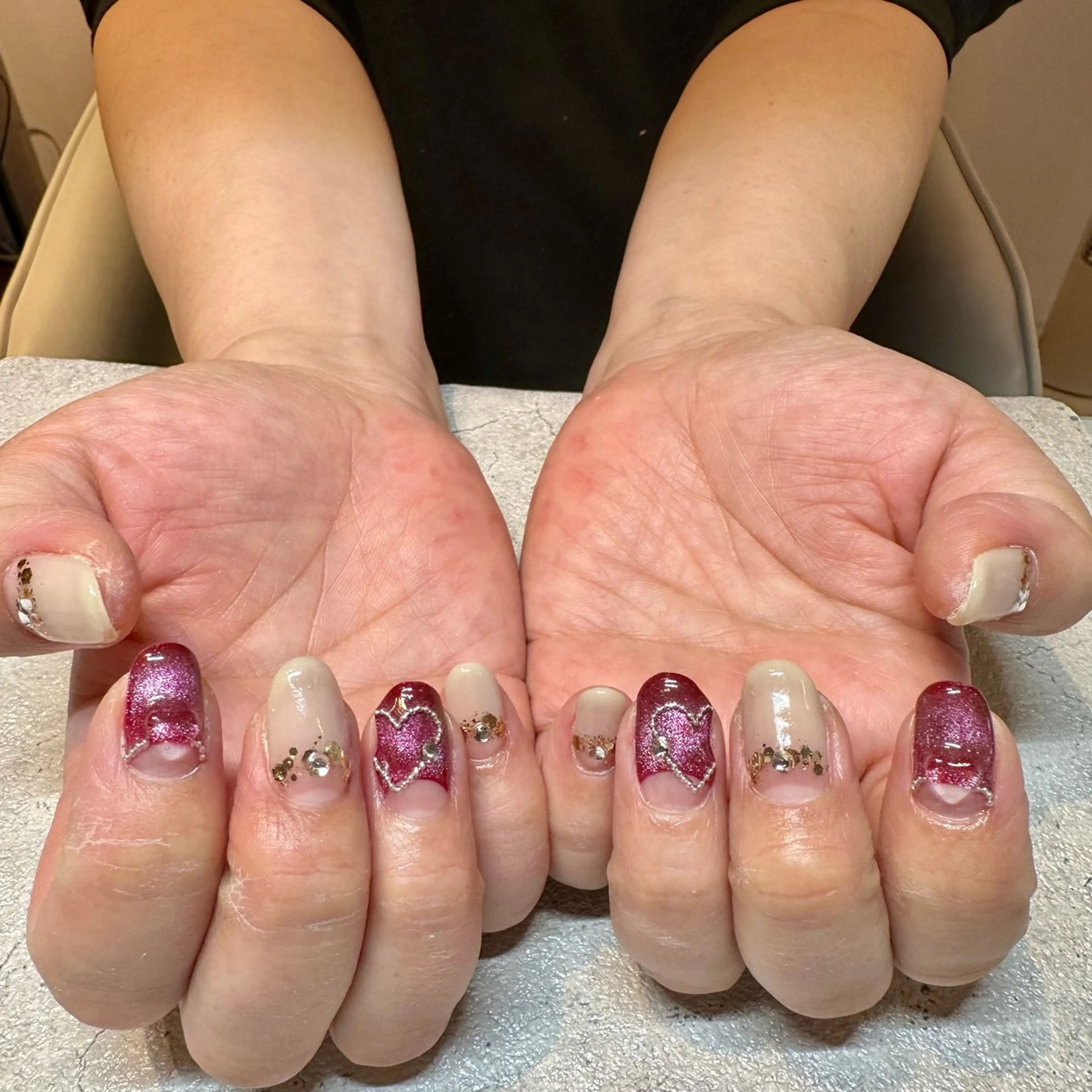 ネイル Tocowaka マエダのネイルデザイン