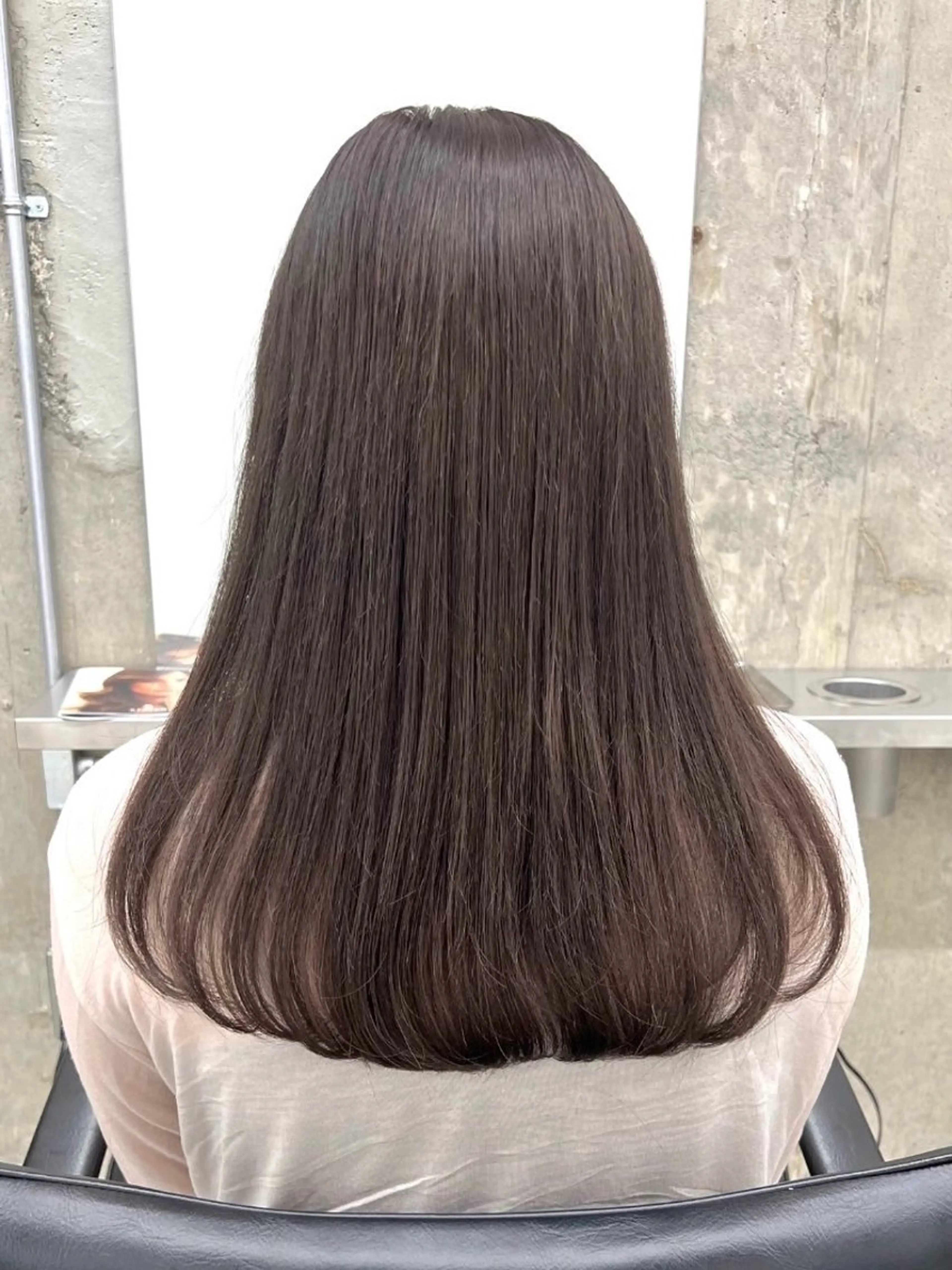 カット＋アミノ酸ストレートの写真