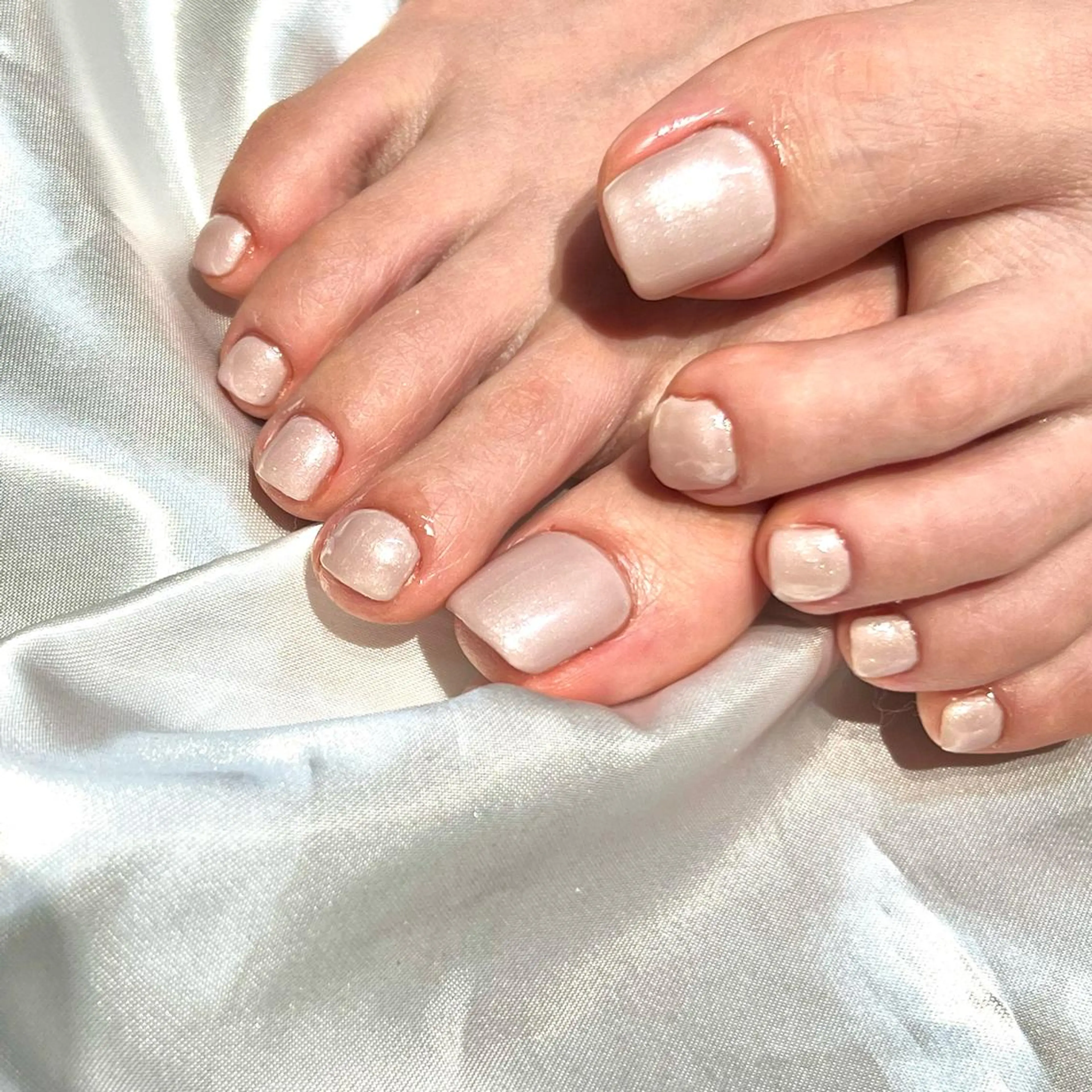 ネイル ワンカラーネイル イシヅカ /relownailのネイルデザイン