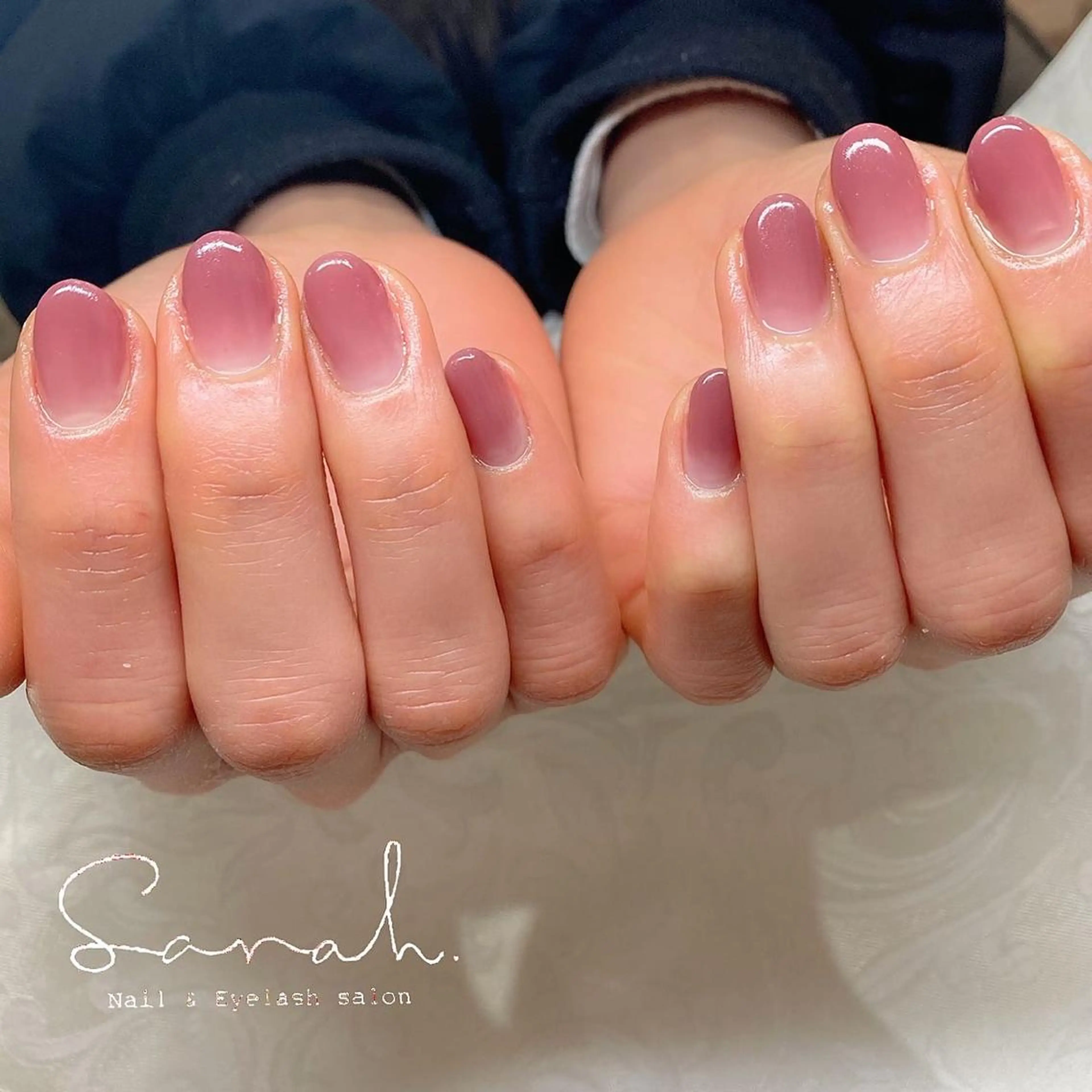 ネイル グラデーション Sakurai Satomiのマツエク・マツパデザイン