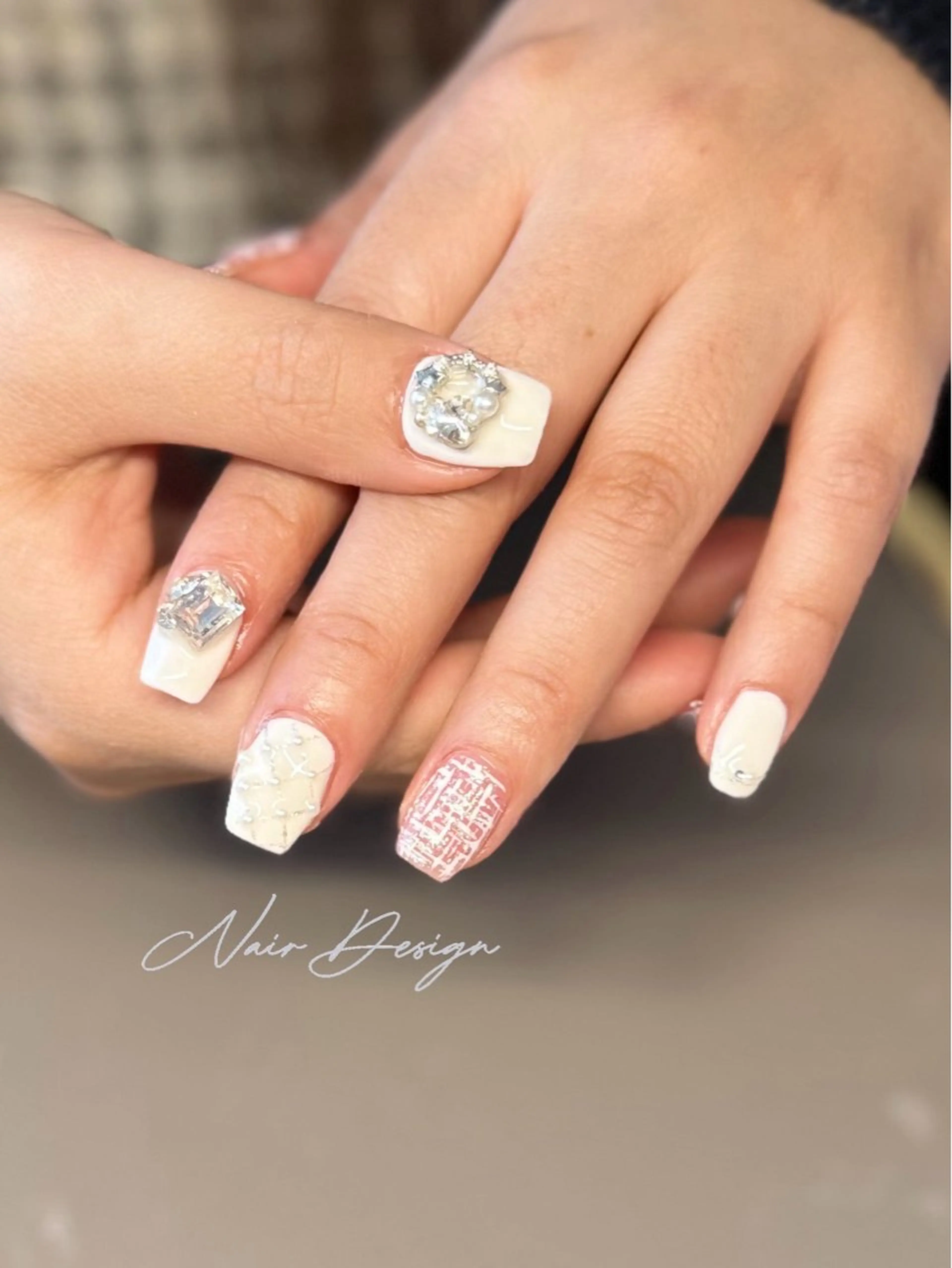 ネイル ハンドネイル ハンドケア 𝓝𝓪𝓲𝓻 𝓝𝓪𝓲𝓵のネイルデザイン