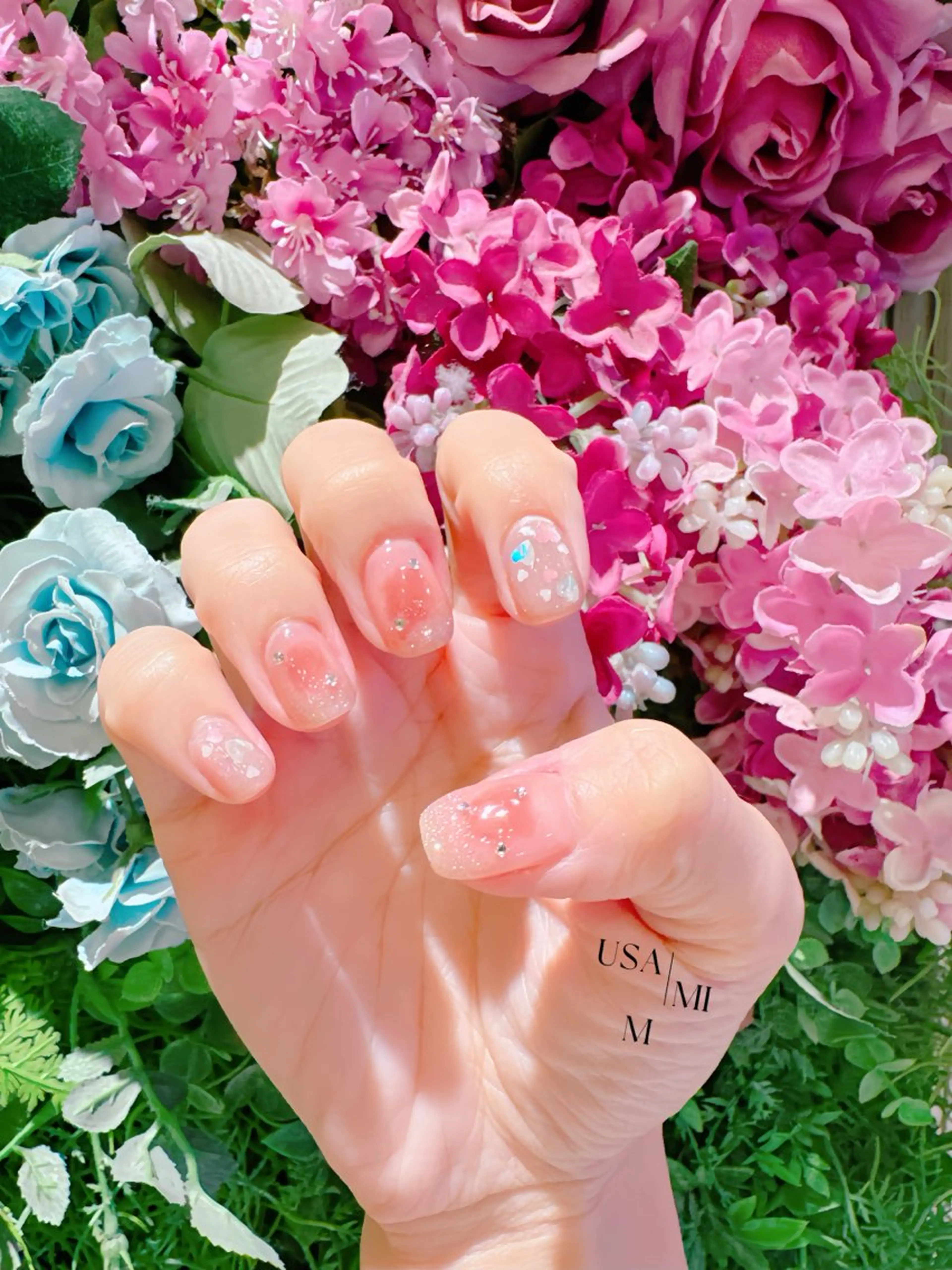 ネイル USAMiMi 🐰💕のネイルデザイン