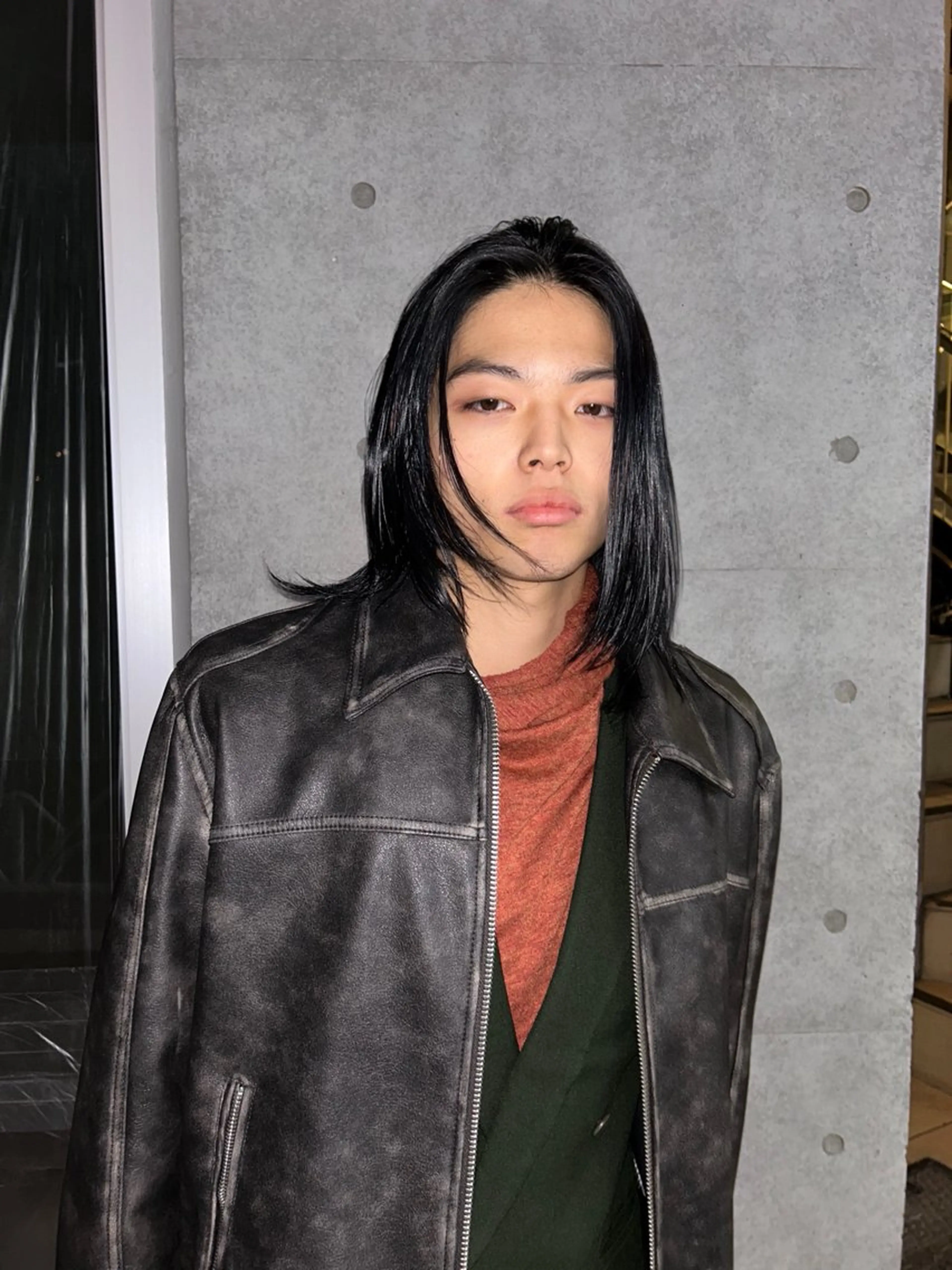 ミディアム カラー メンズ タナカ カナ🫧のヘアスタイル