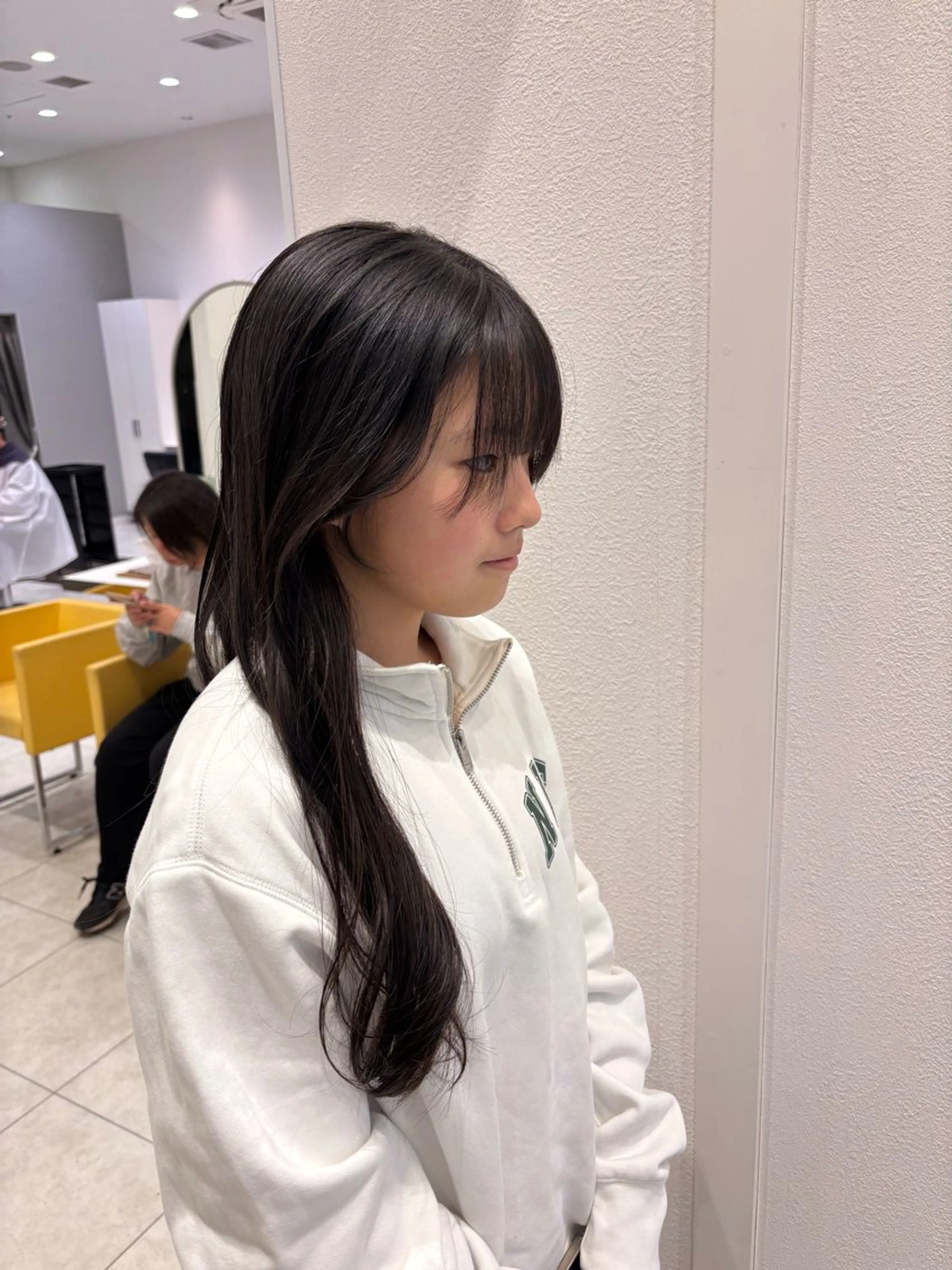 ロング カット 🩶米澤 美月🩶のヘアスタイル