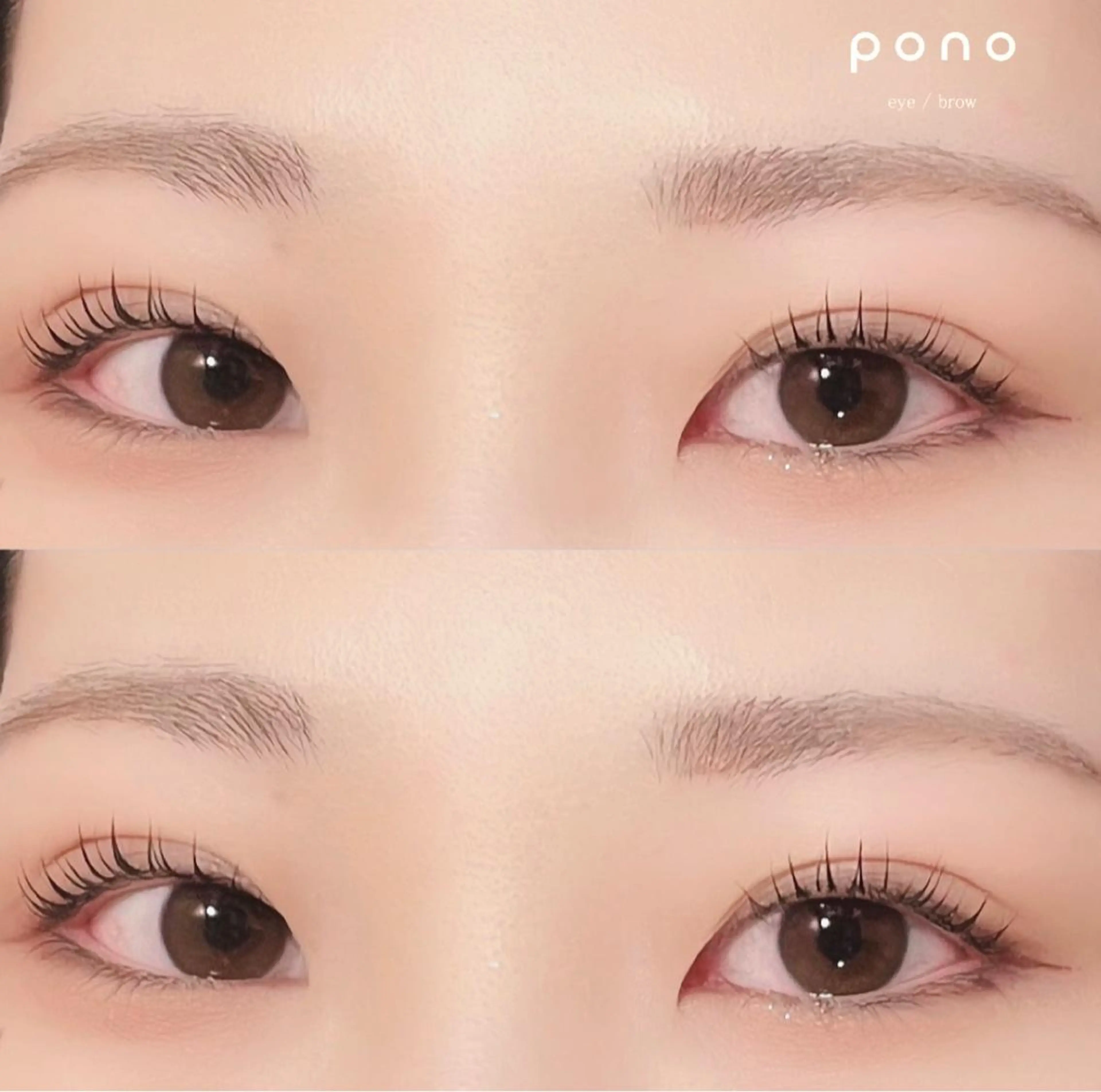 1日3名様限定 ❕韓国アイドル風❕🩰パリジェンヌ＋アイブロウ🩰の写真