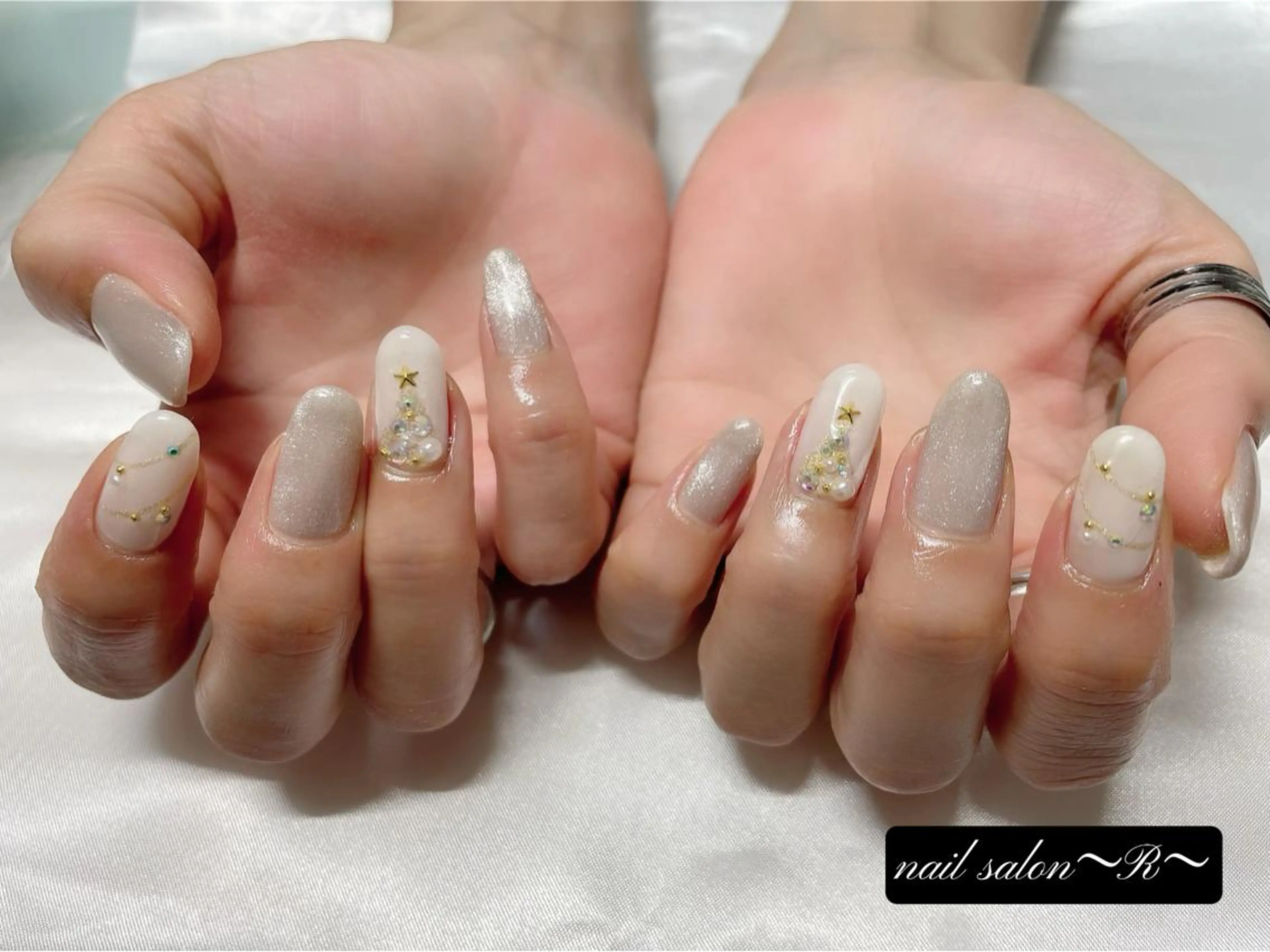 ネイル ハンドネイル 〜 R〜 プライベートサロンのネイルデザイン
