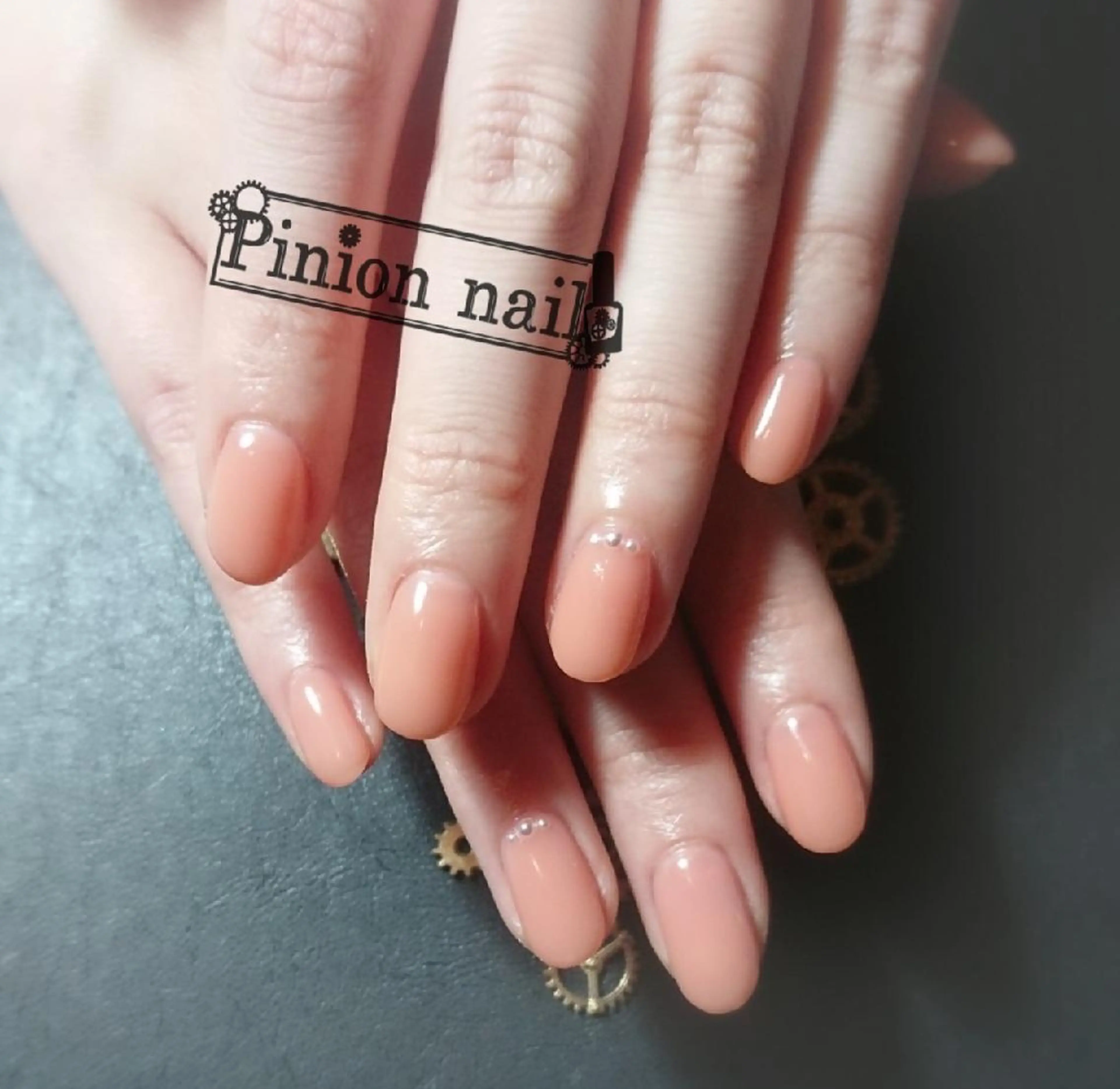 ネイル ピンク 【推し活応援サロン】 Mea nuiのネイルデザイン