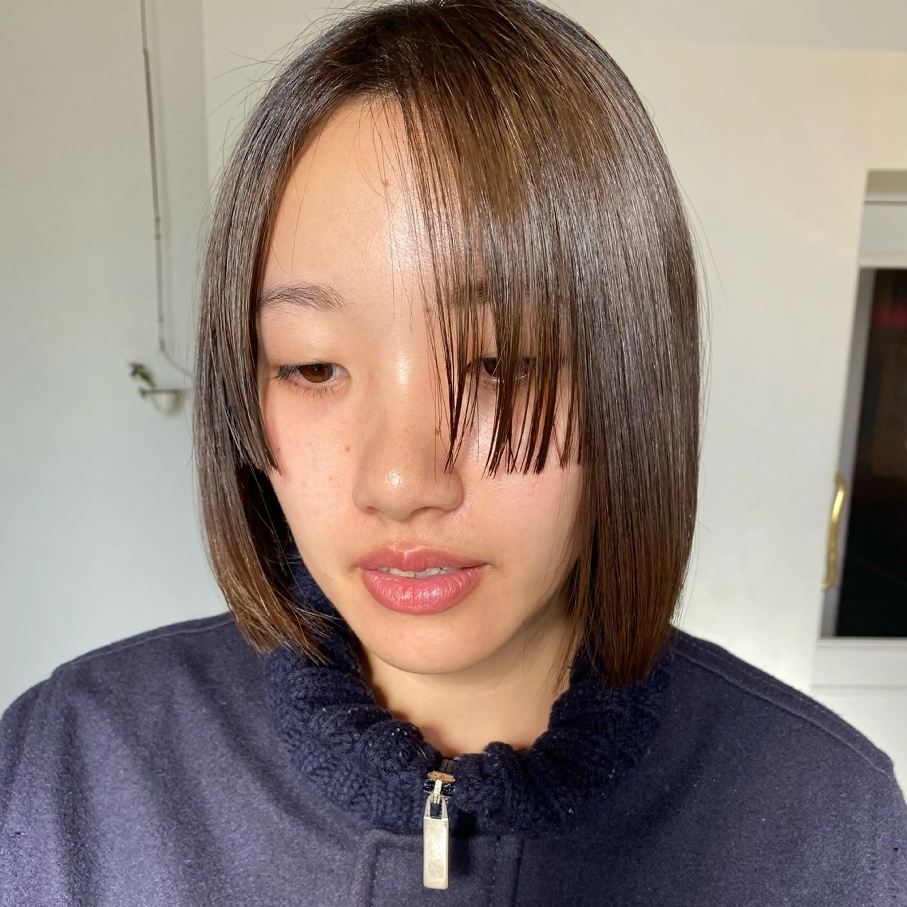 カット+髪質改善トリートメントの写真