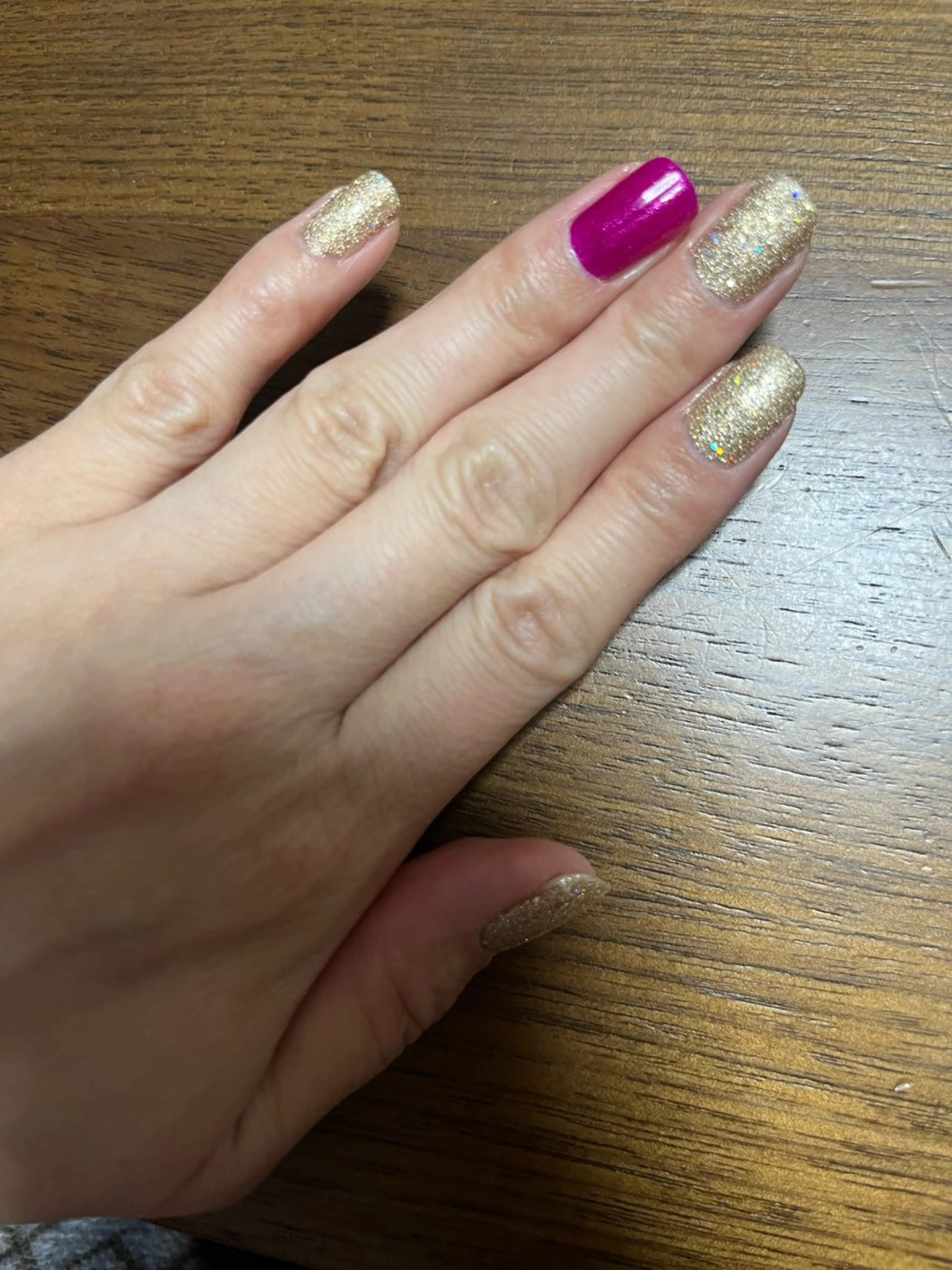 ネイル バレンタイン ハンドネイル Nail care PONOのネイルデザイン