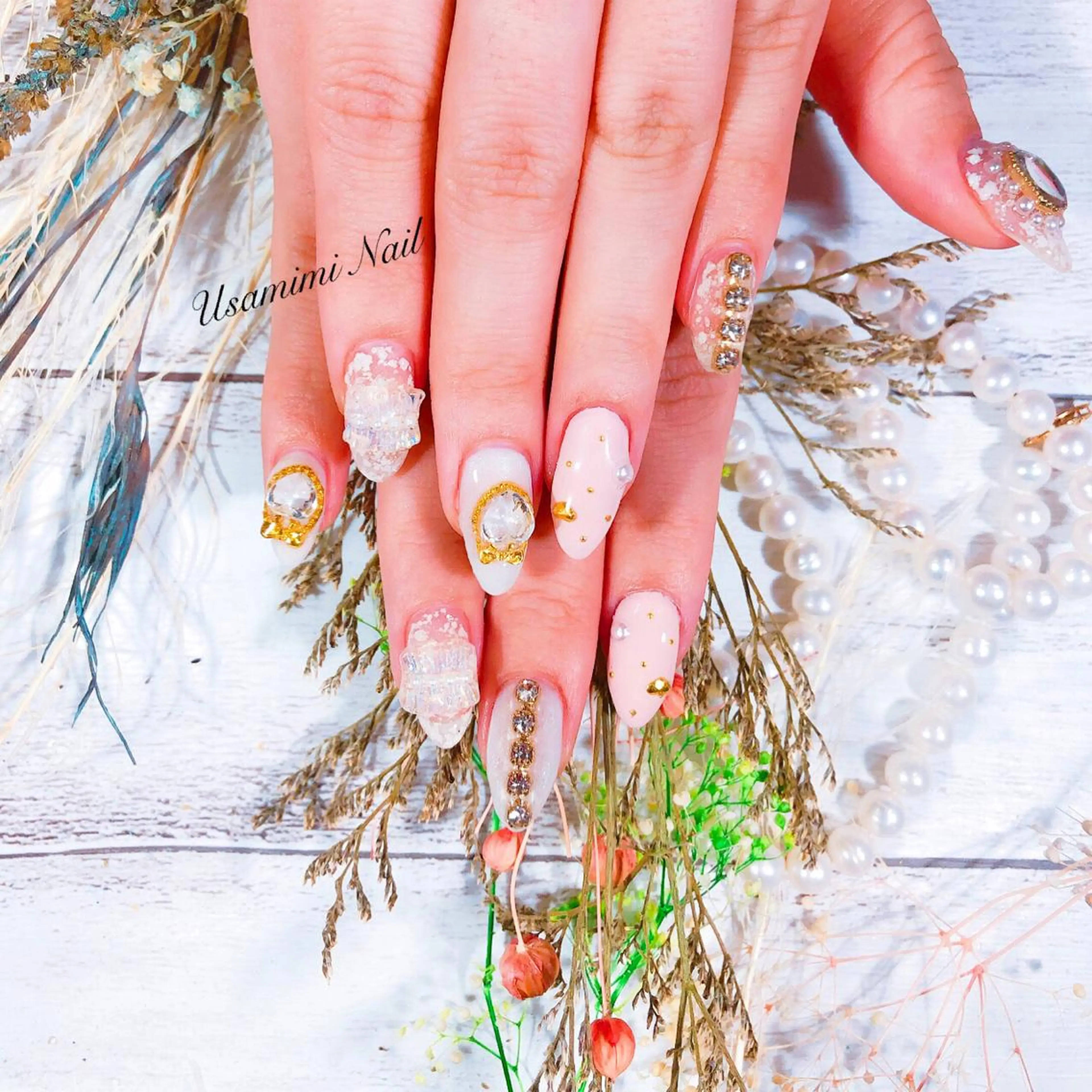 ネイル USAMiMi 🐰💕のネイルデザイン