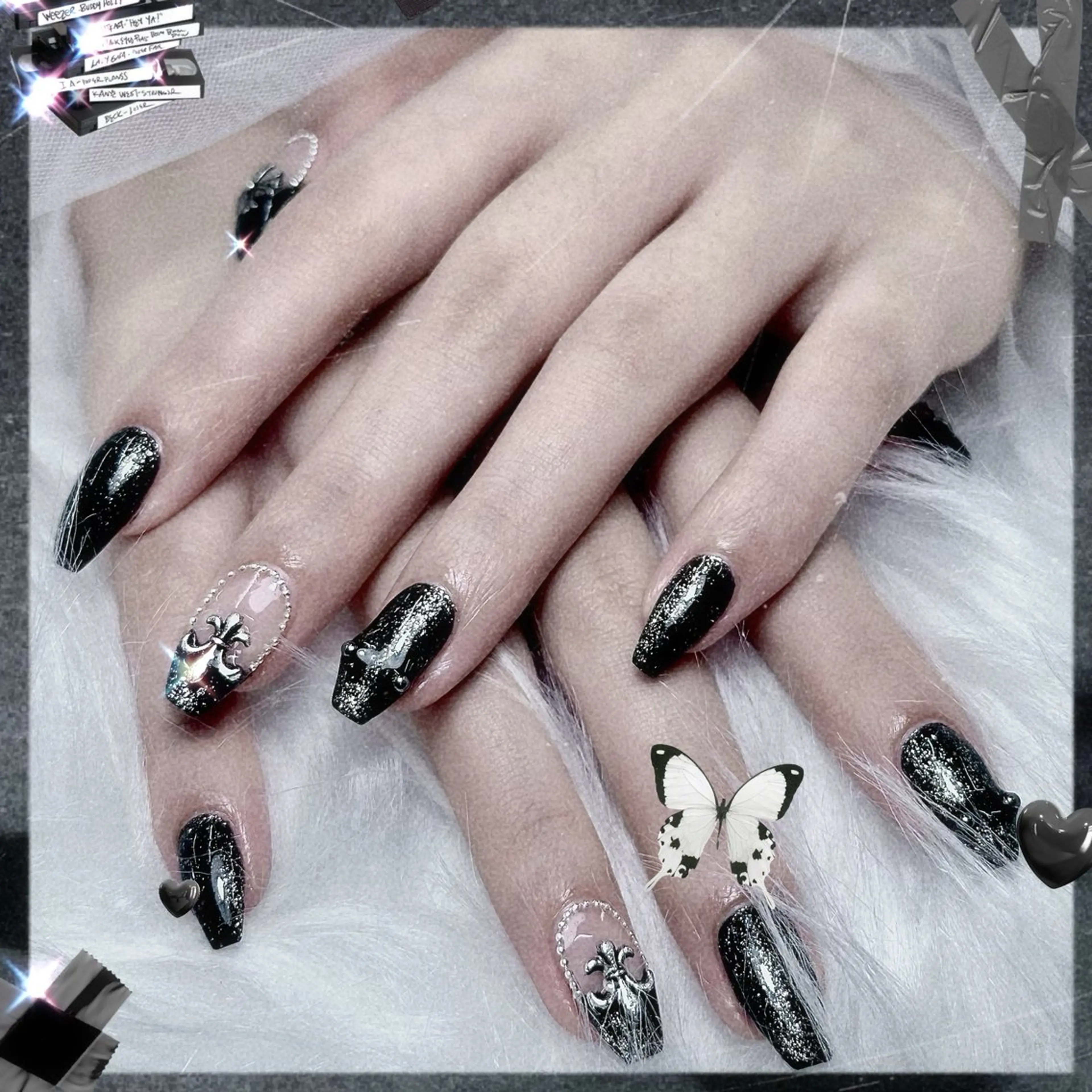 ネイル 新宿AOI フォルム重視のネイルデザイン