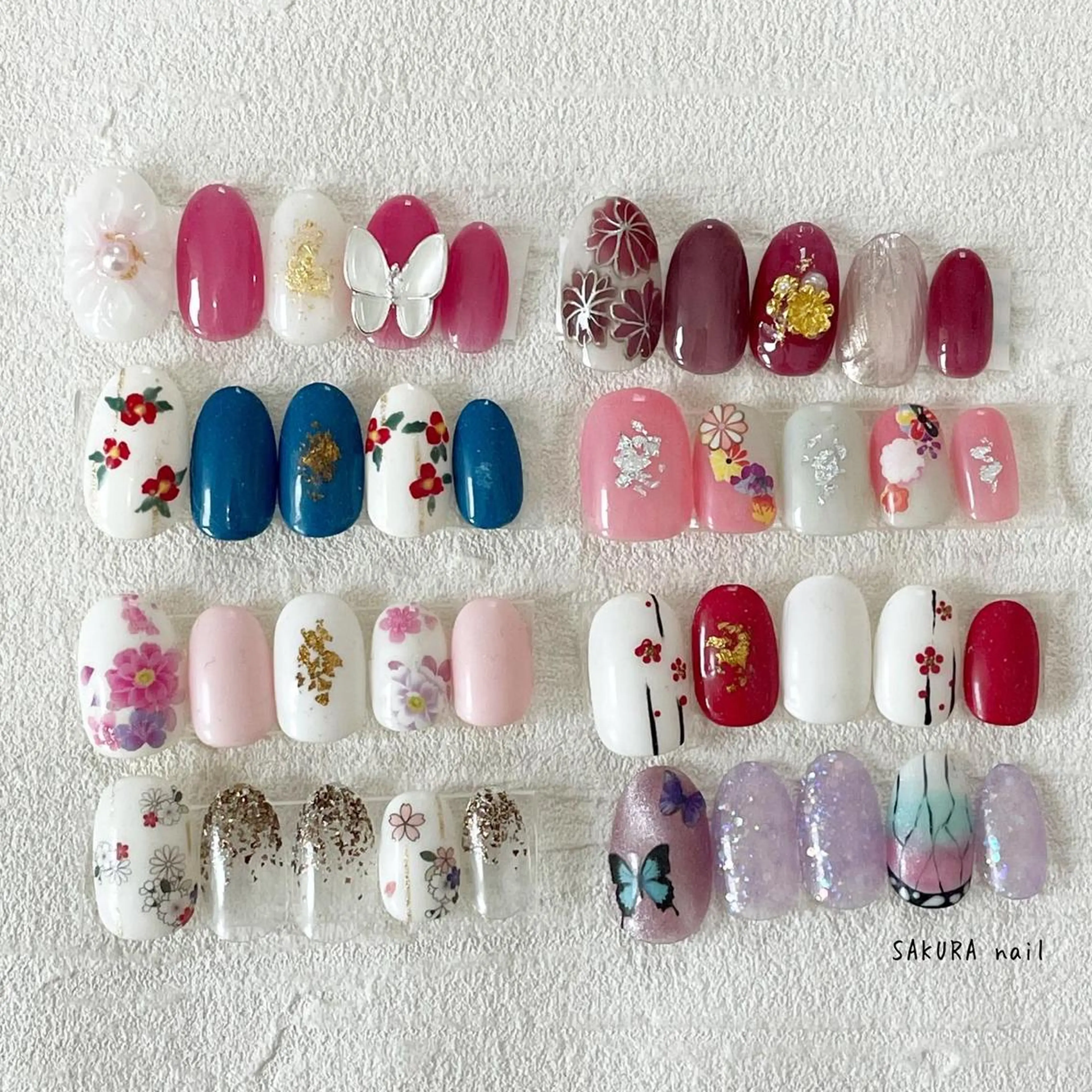 ネイル ハンドネイル SAKURA nailのネイルデザイン