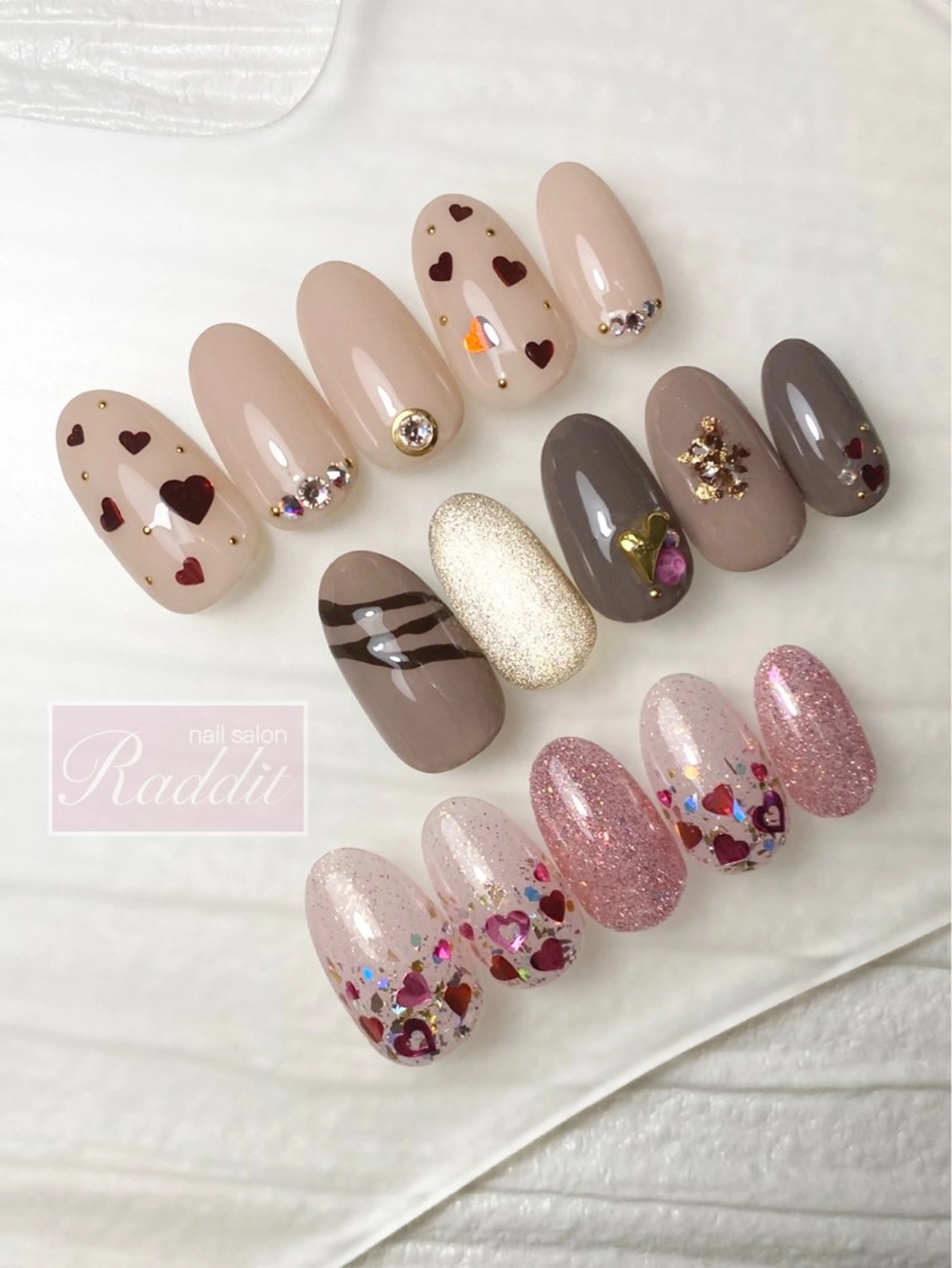 ネイル nailsalon Radditのネイルデザイン