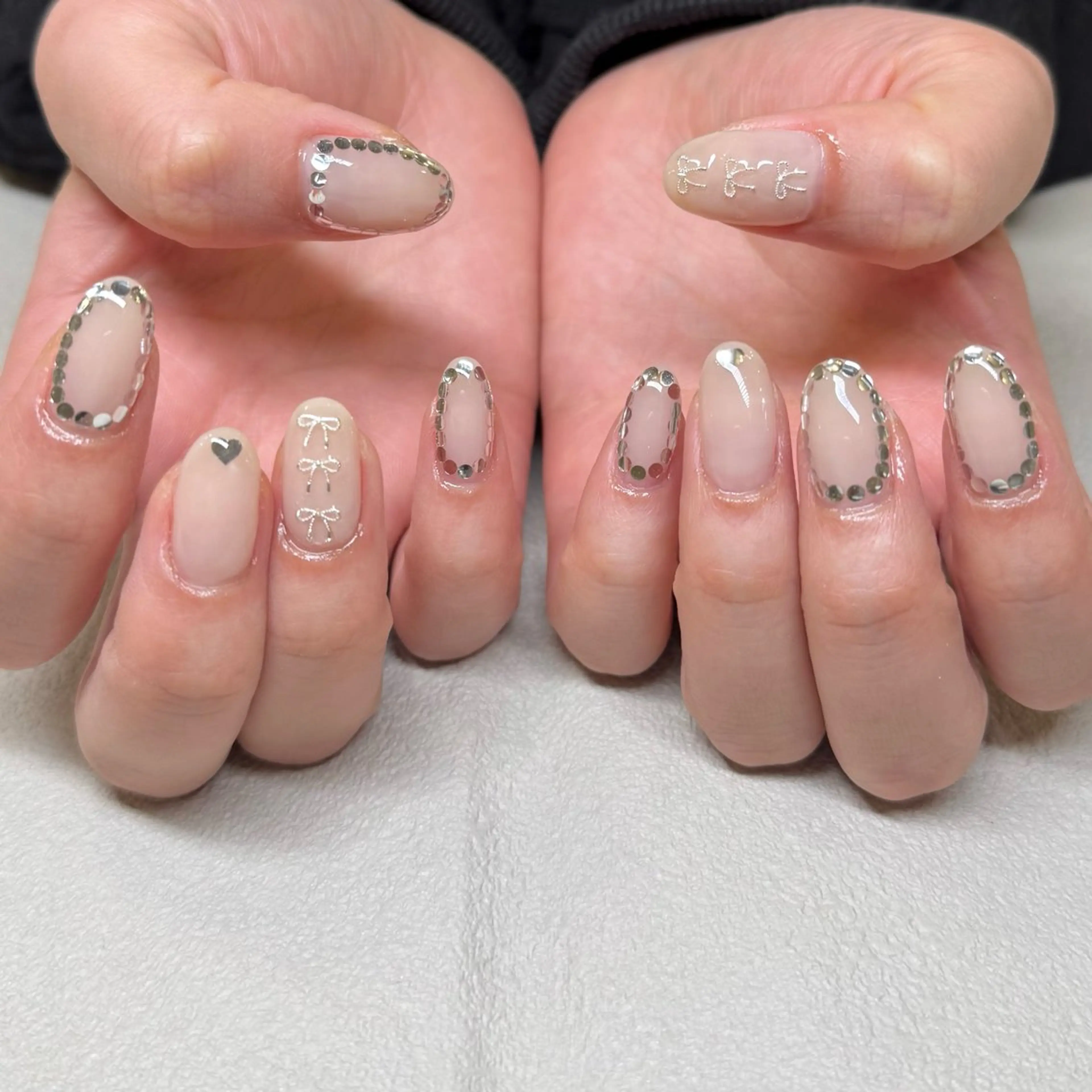 ネイル ハンドネイル 鶴田୨ৎmaison de NALIのネイルデザイン