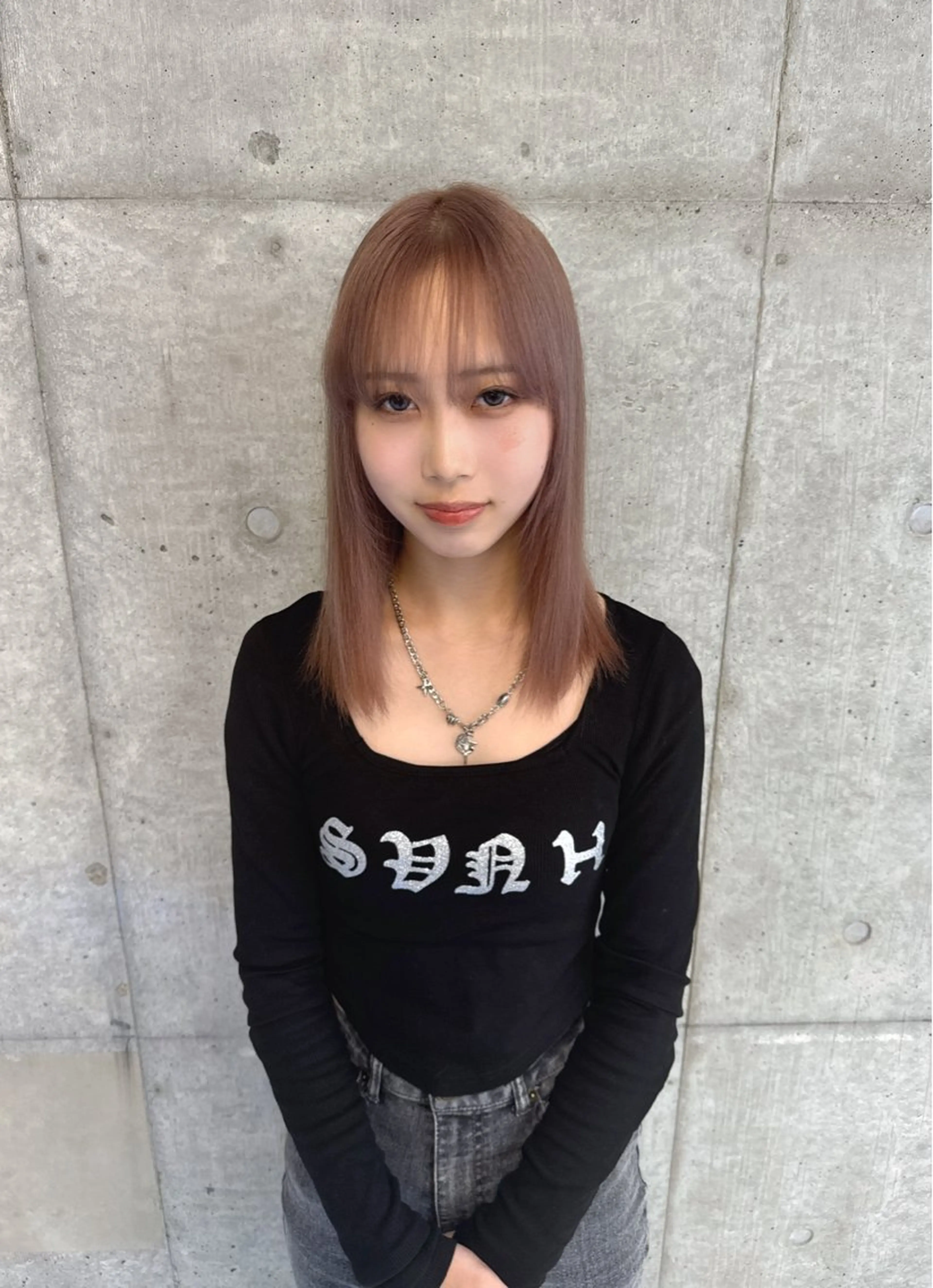 カラー ヘアカラー トリートメント パーマ/カラー/ 特化🍇こ〜へい🍇のヘアスタイル