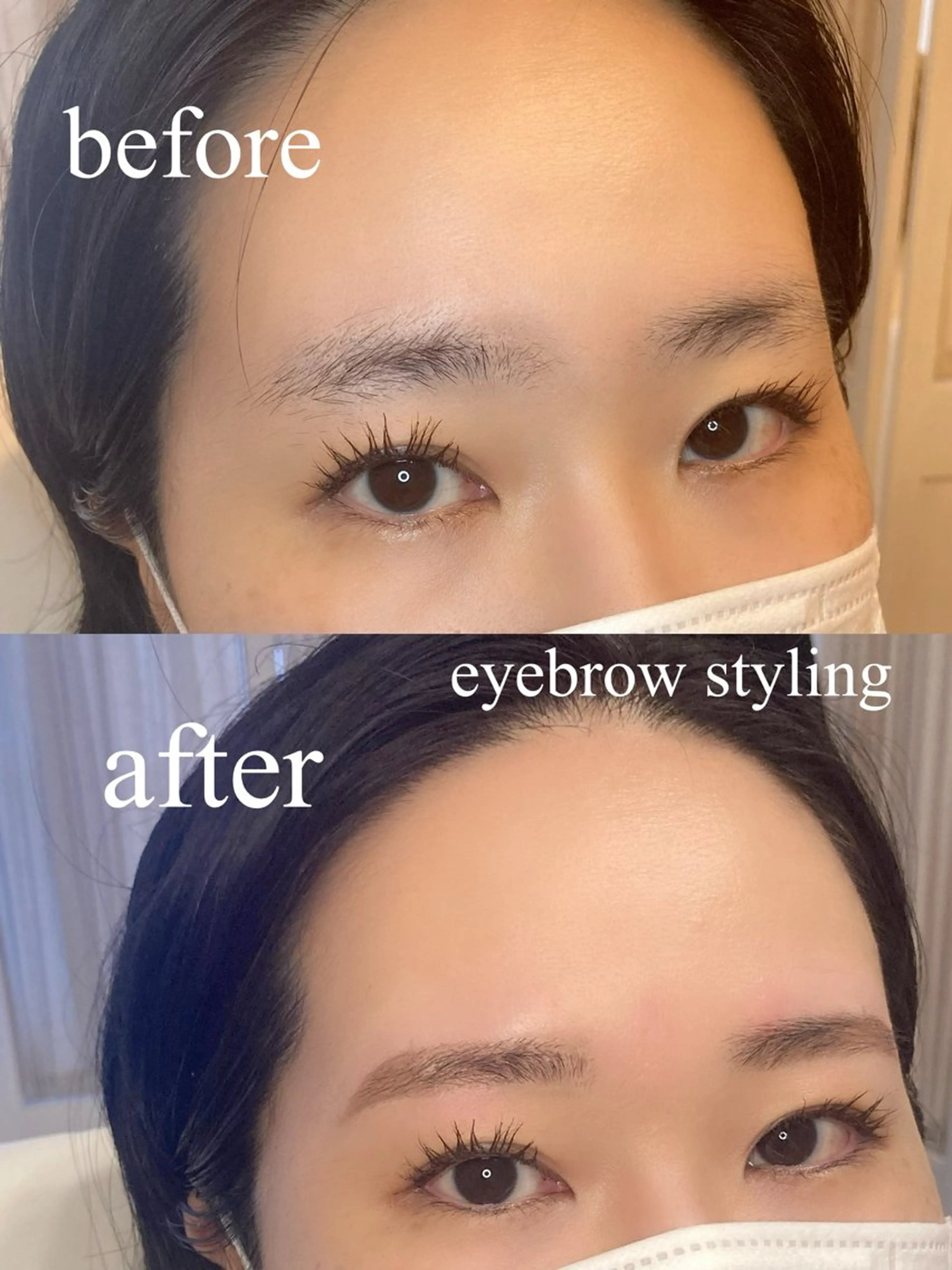 アイブロウ WHITE EYE 崎山の眉毛・アイブロウイメージ