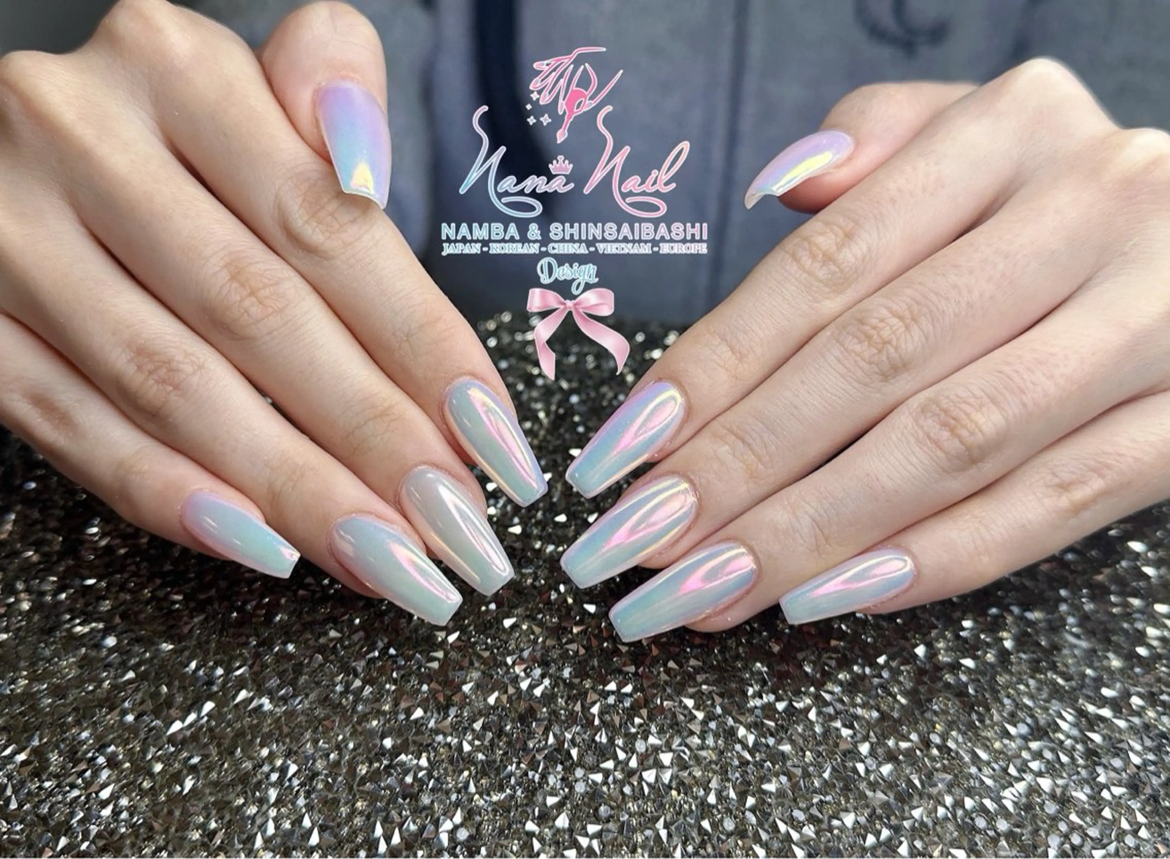 ネイル フットネイル ジェルネイル 持ち込み ネイルチップ ハンドネイル リナネイル 長堀橋店／東心斎橋店のネイルデザイン