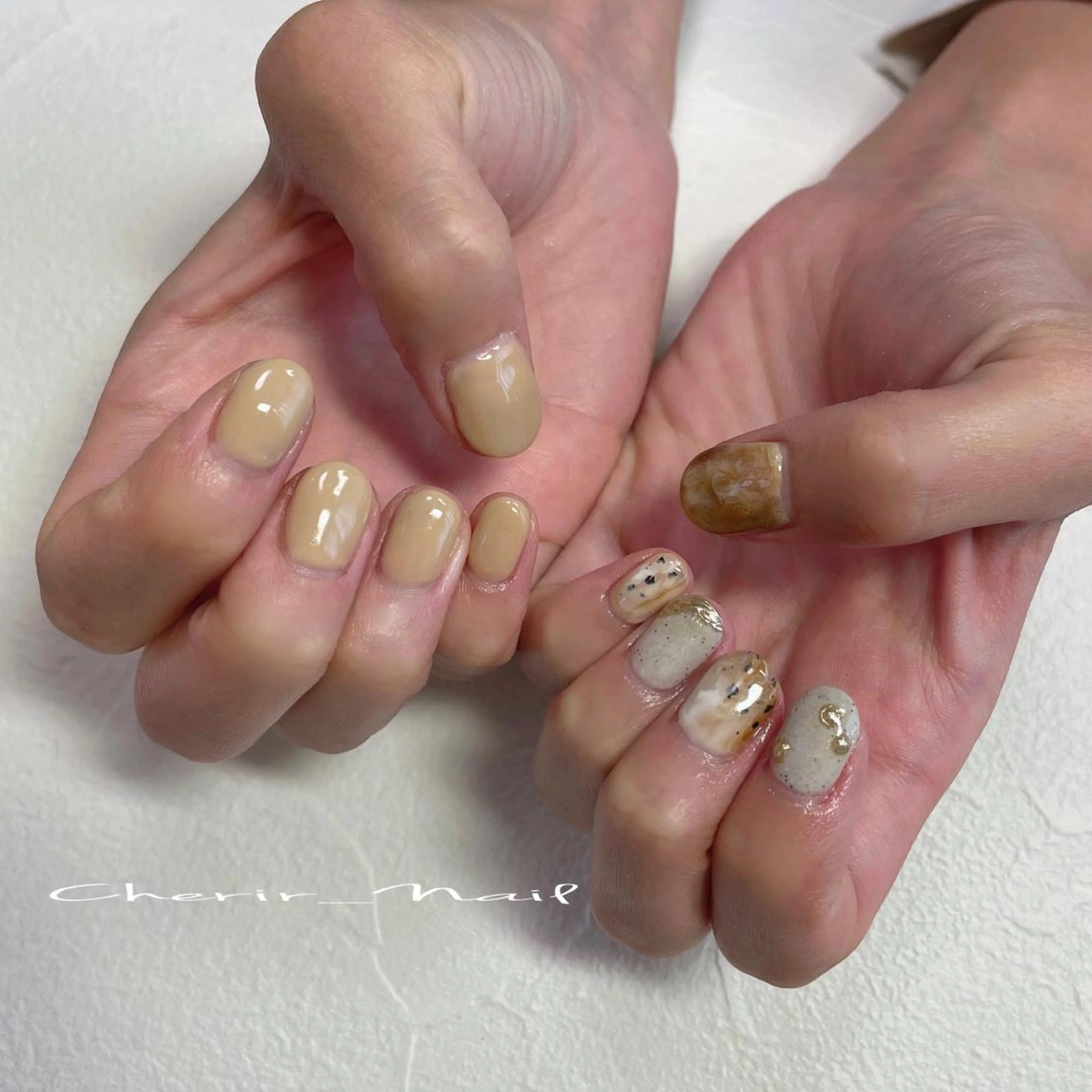 ネイル Cherirnail kaoriのネイルデザイン