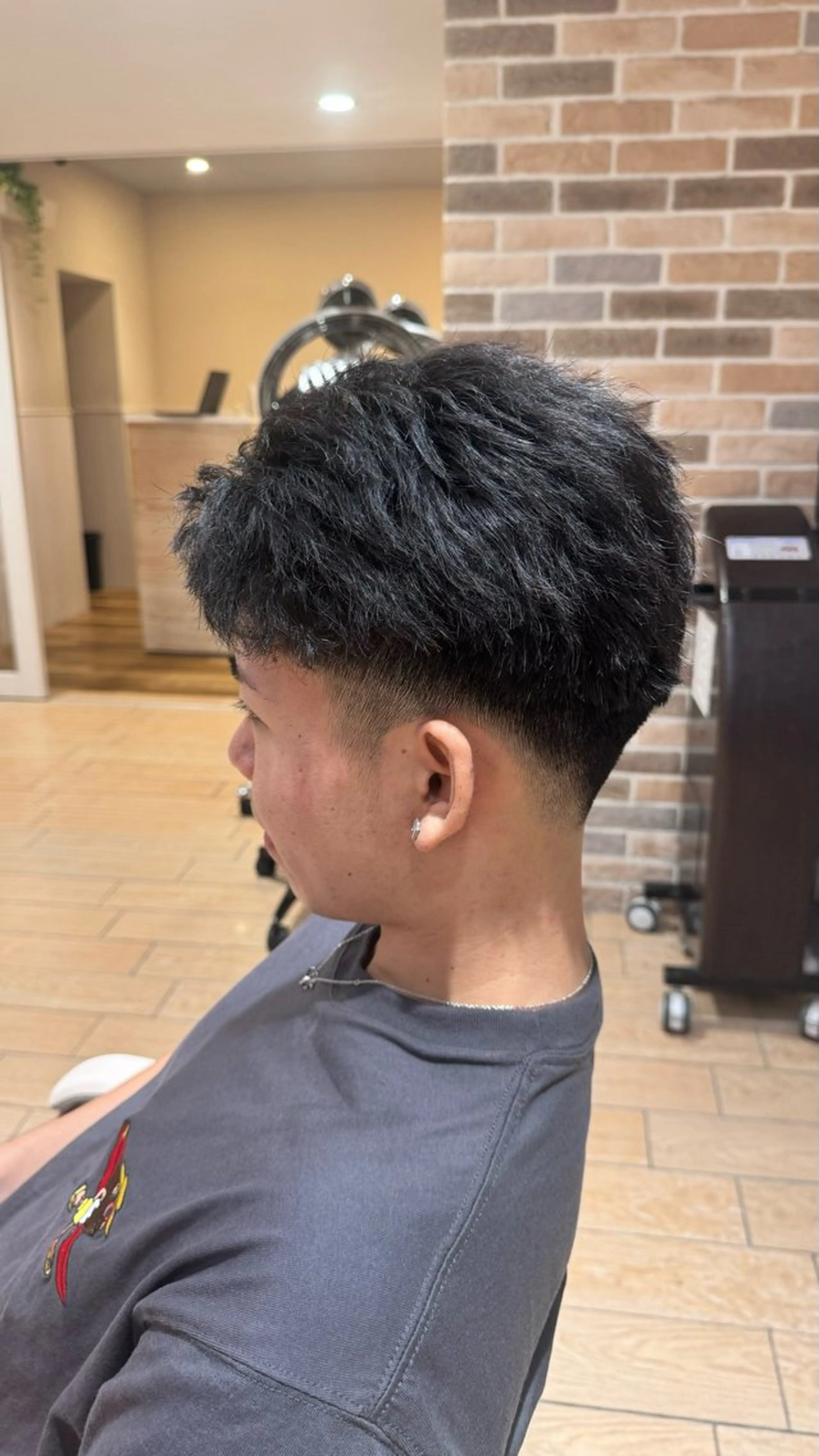 メンズ ETOWA shinjuku所属・小顔似合わせ提案/ レイヤー/川澄かずまのヘアスタイル