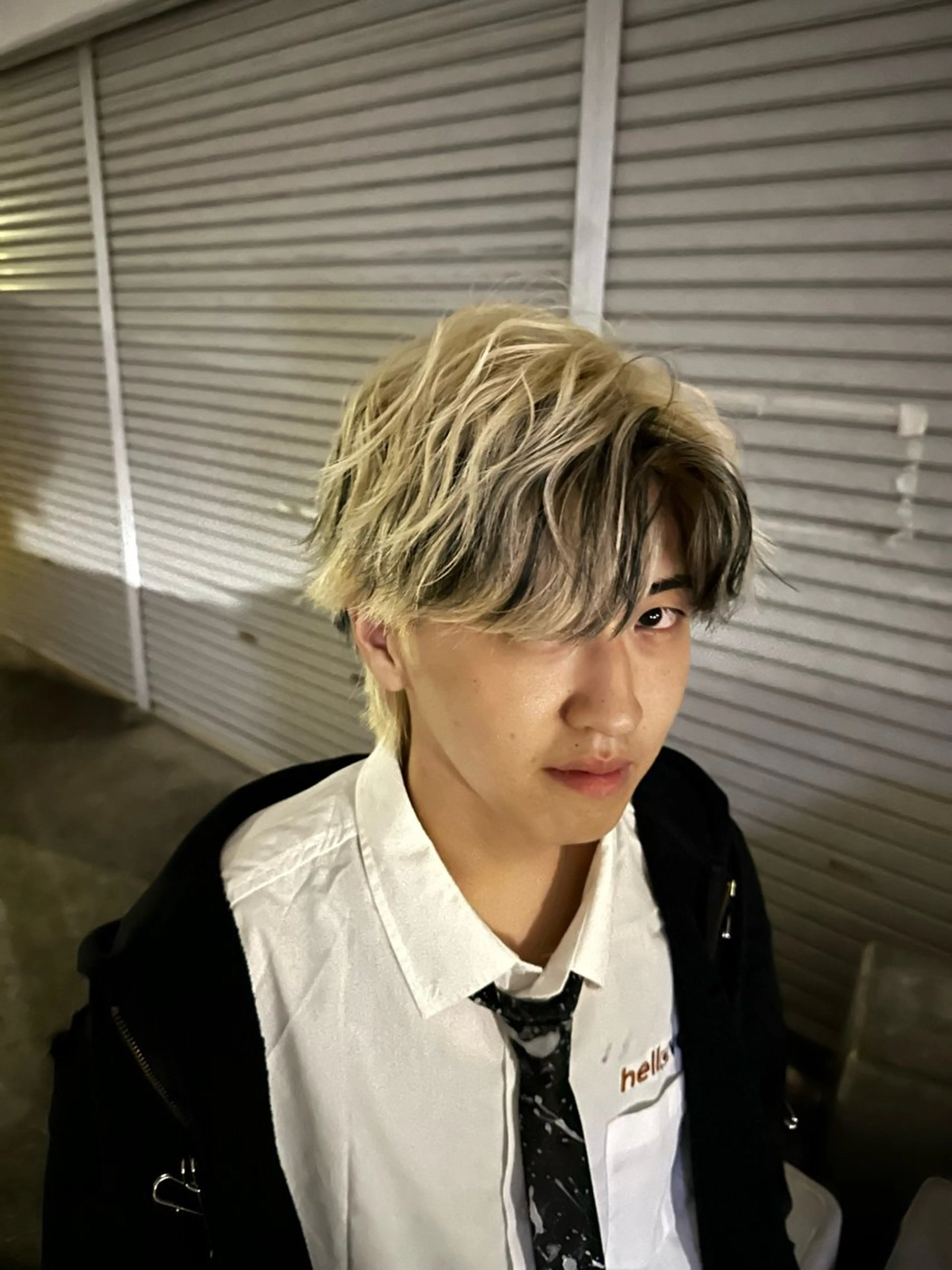 カラー メンズ バレイヤージュ募集中 HAYATOのヘアスタイル