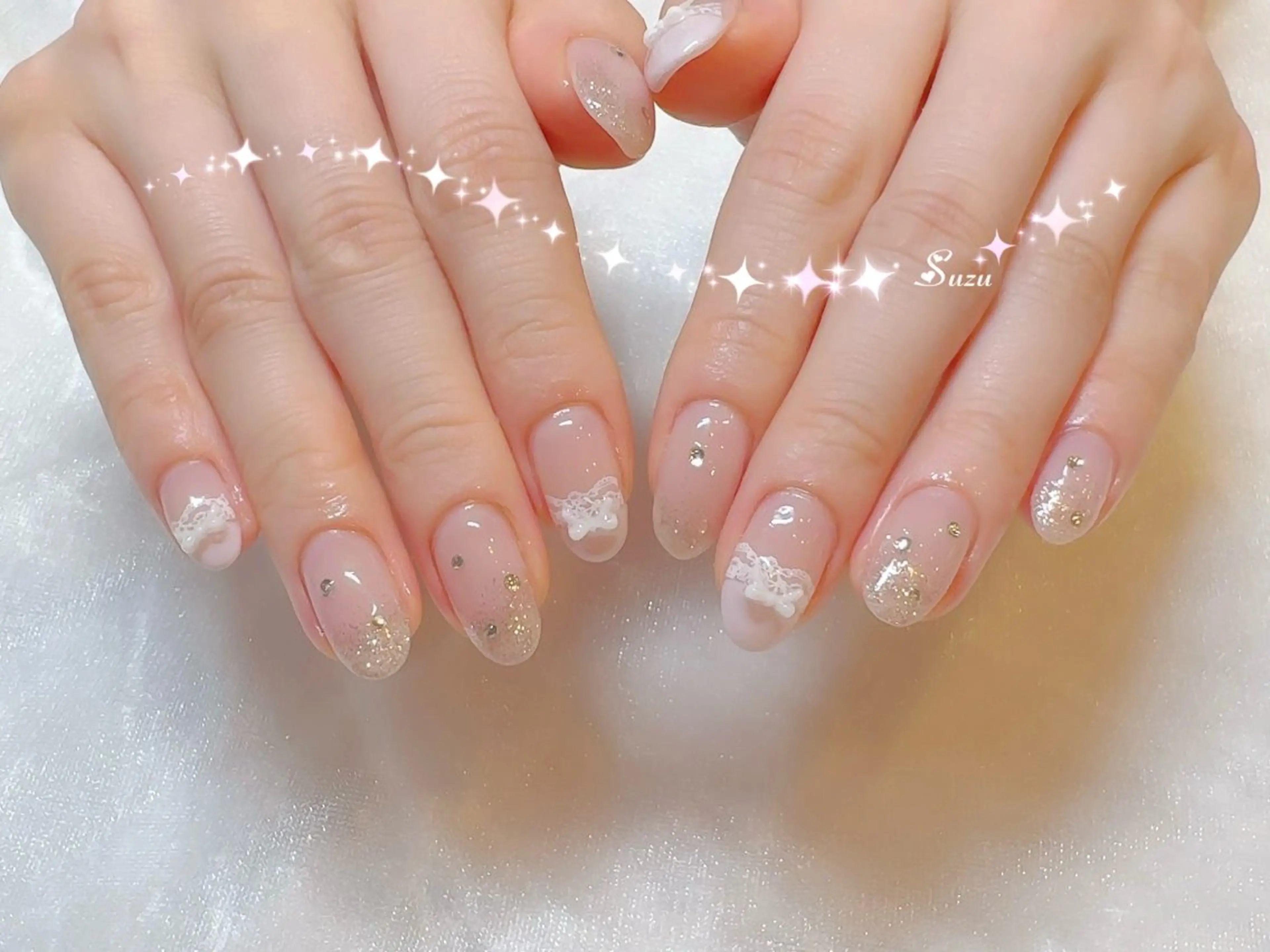 ネイル 持ち込み Fairynails Suzuのネイルデザイン