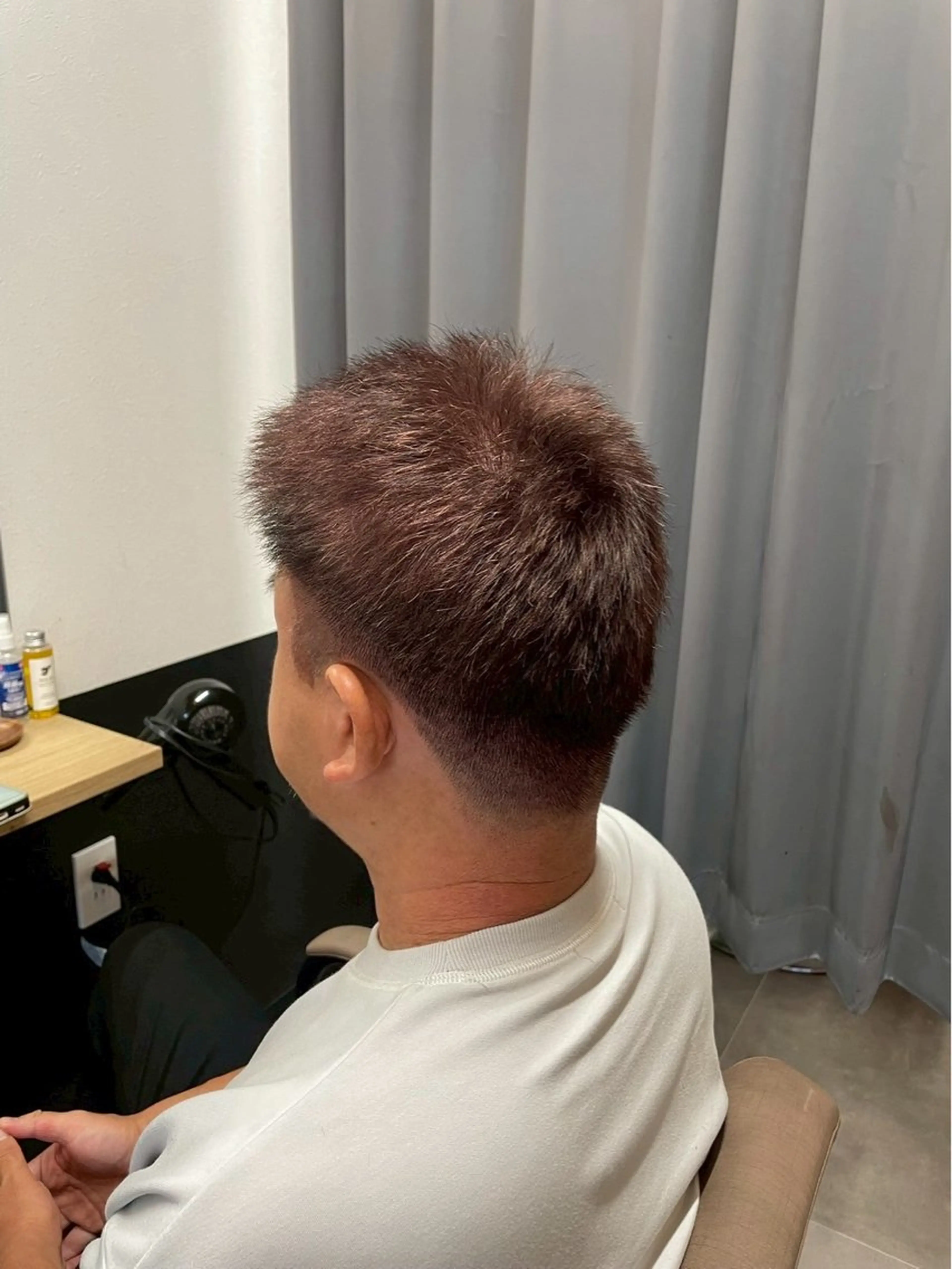 カラー メンズ 梨沙_ 蘇我2号店のヘアスタイル