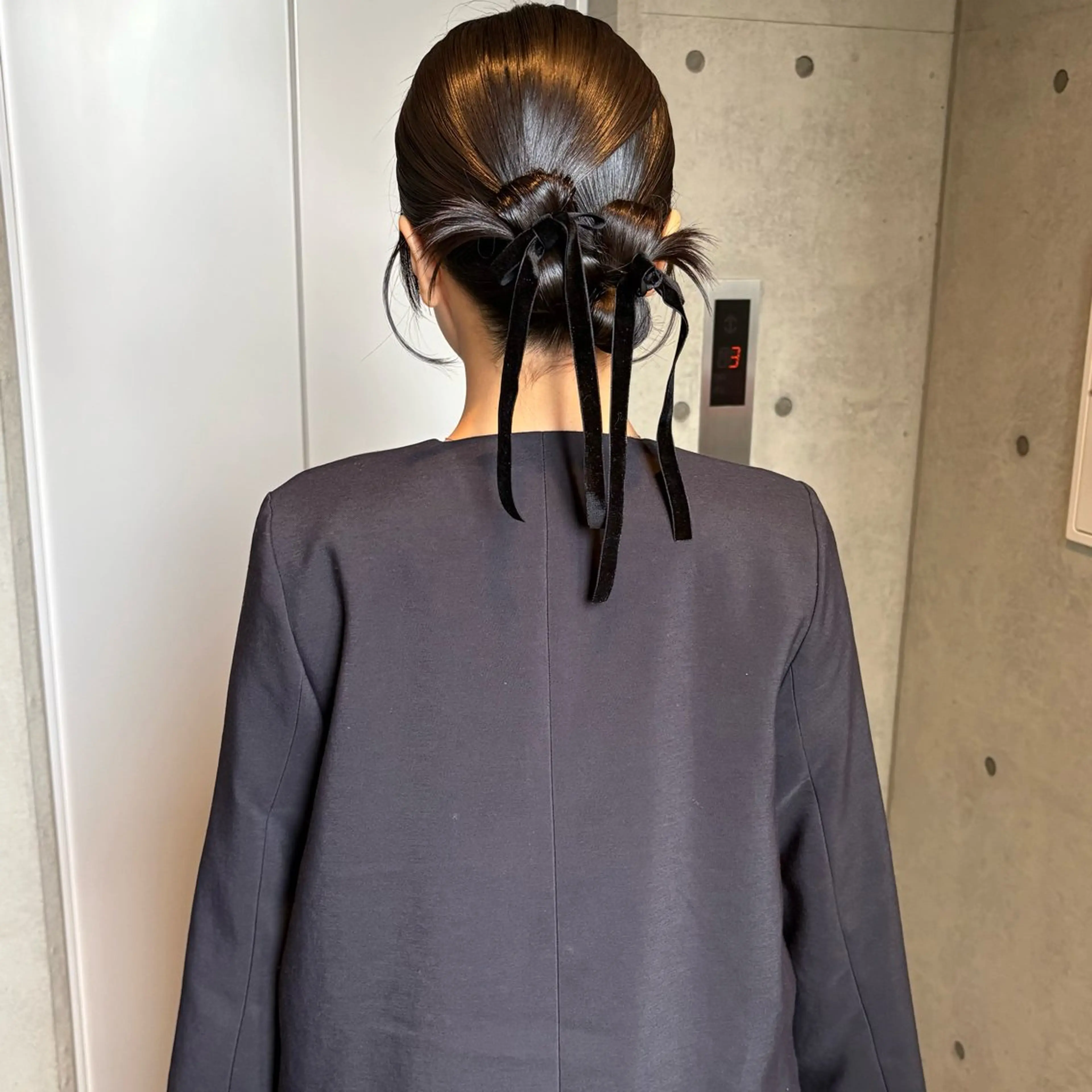 ヘアアレンジ ヘアセット riko/レイヤー カット/ヘアセットのヘアスタイル