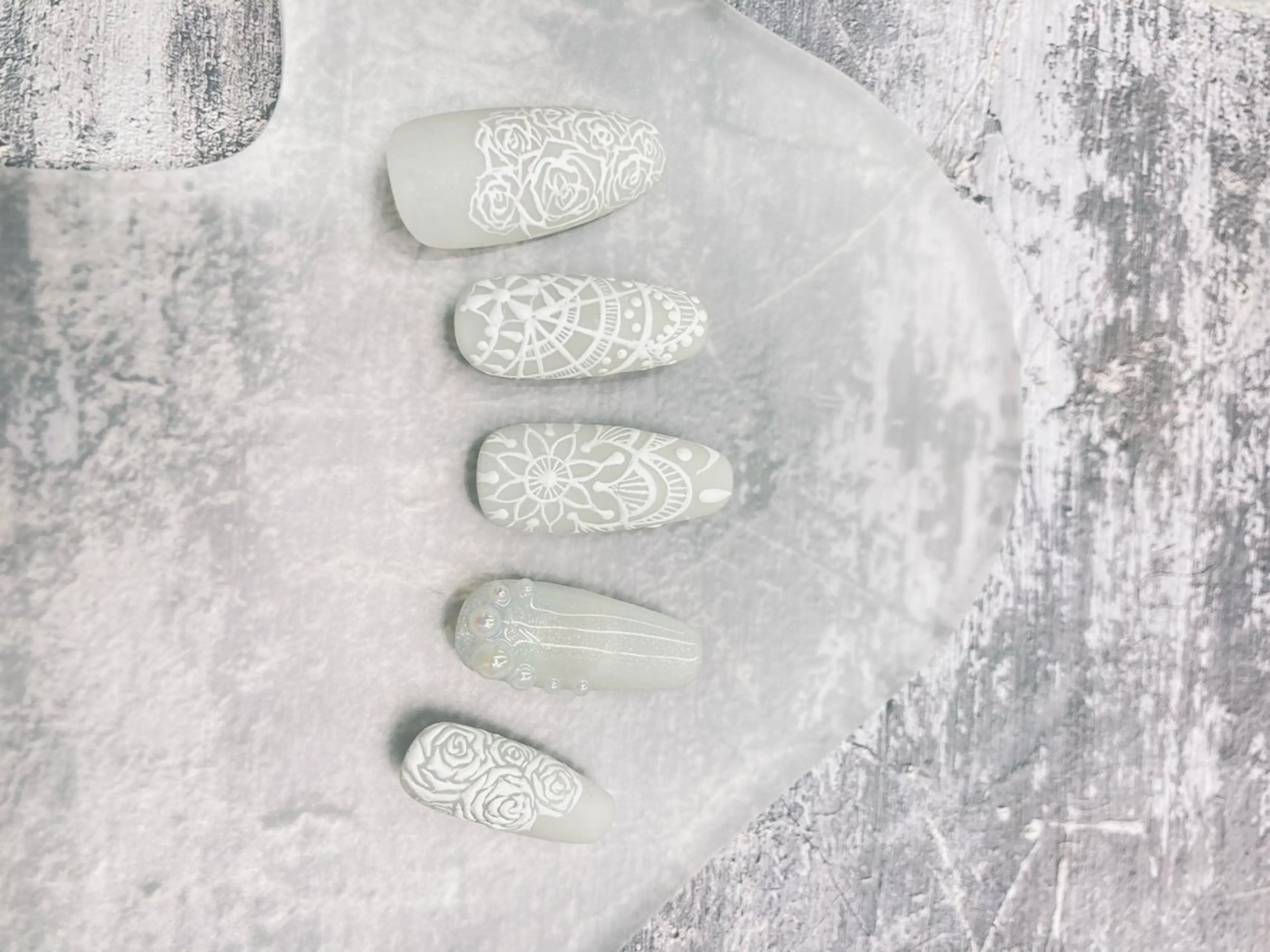 ネイル 熊本 葉月のネイルデザイン