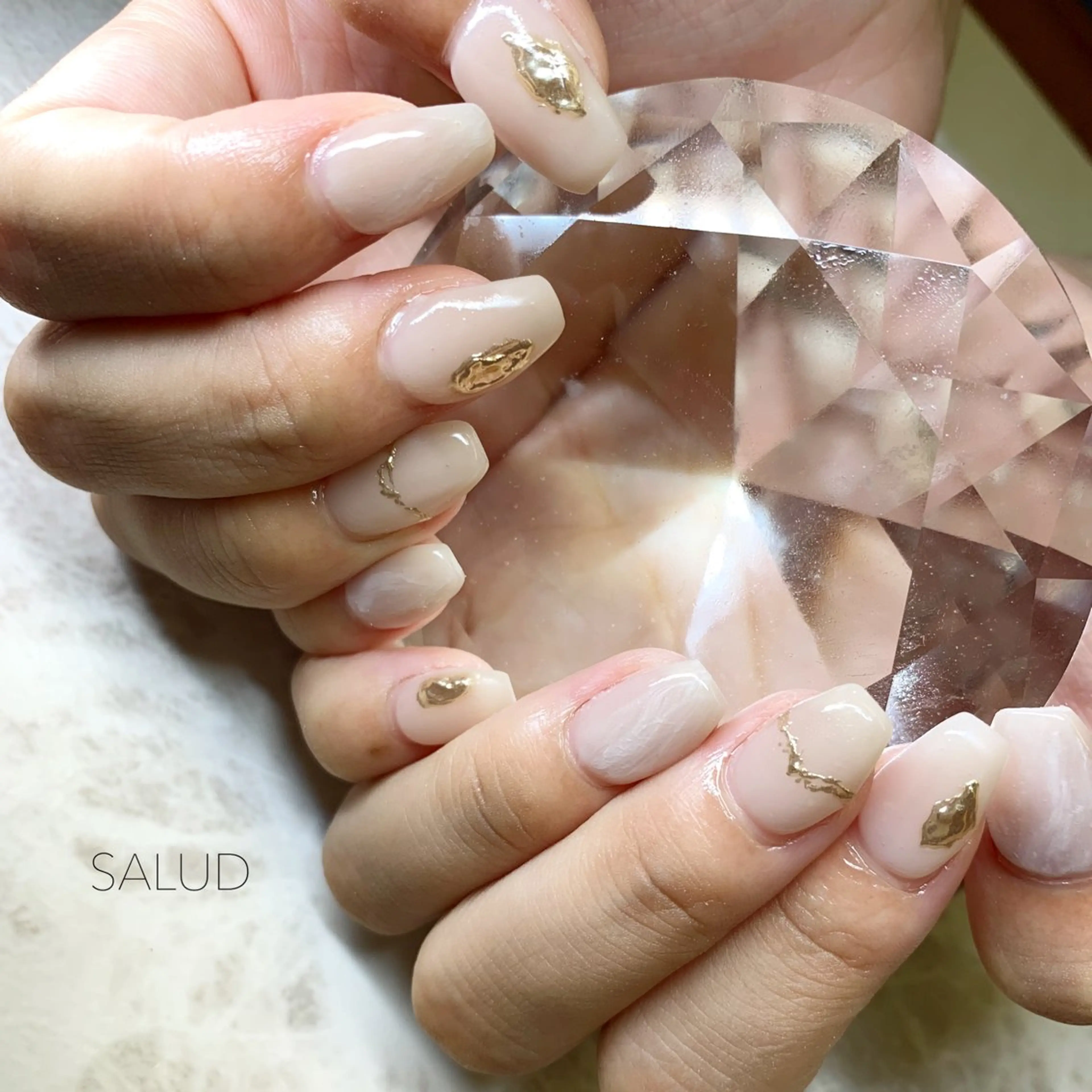 ネイル ハンドネイル Nail Salon SALUDのネイルデザイン