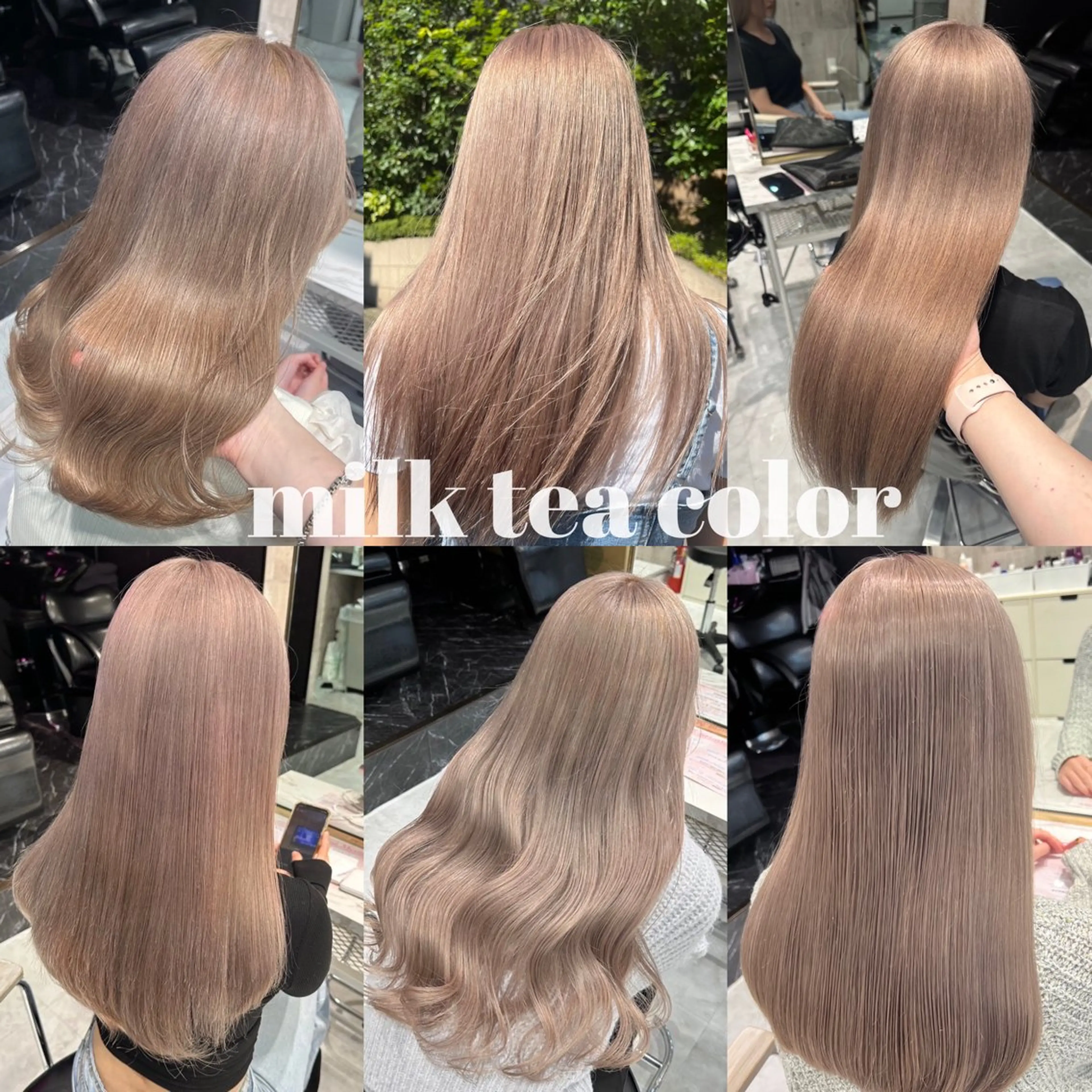 カラー 透明感カラー 🫧似合わせデザイン 🫧MIKU🪼のヘアスタイル