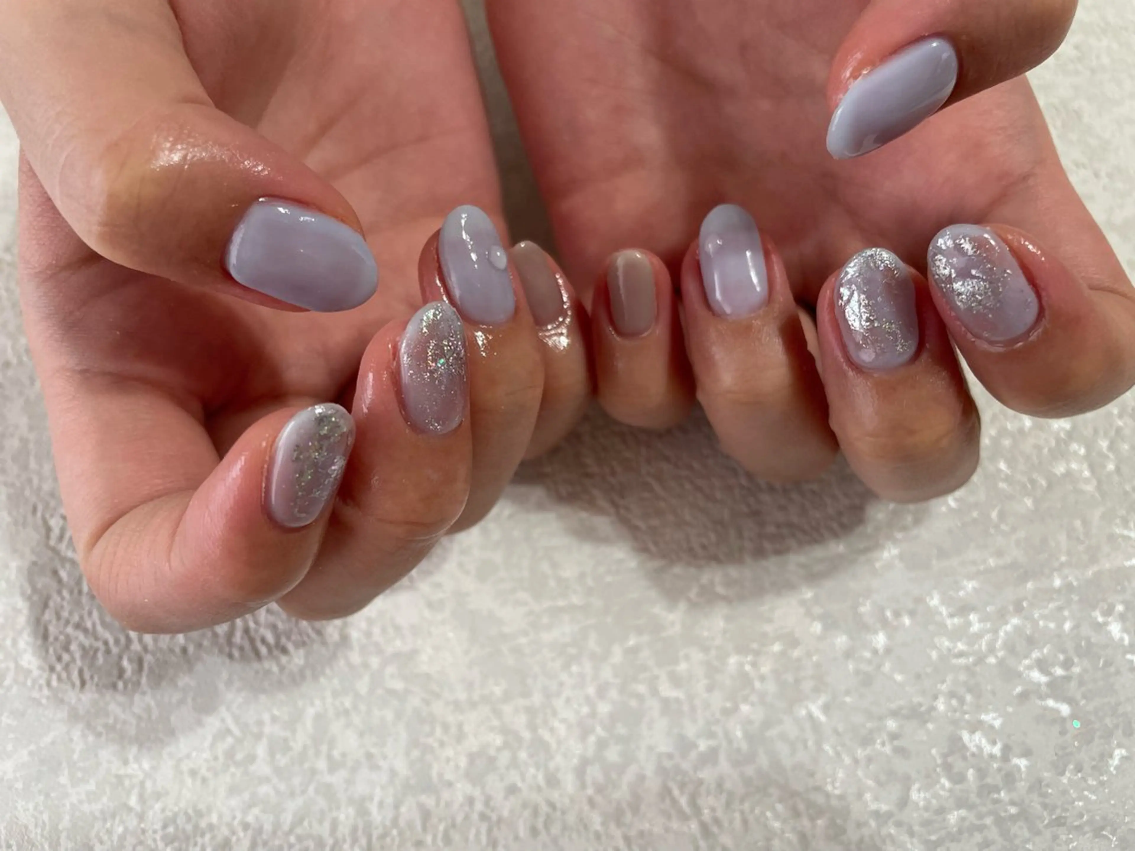 ネイル ジェルネイル メンズネイル パラジェル 春ネイル ワンホンネイル ハンドネイル kikinail 溝の口のネイルデザイン