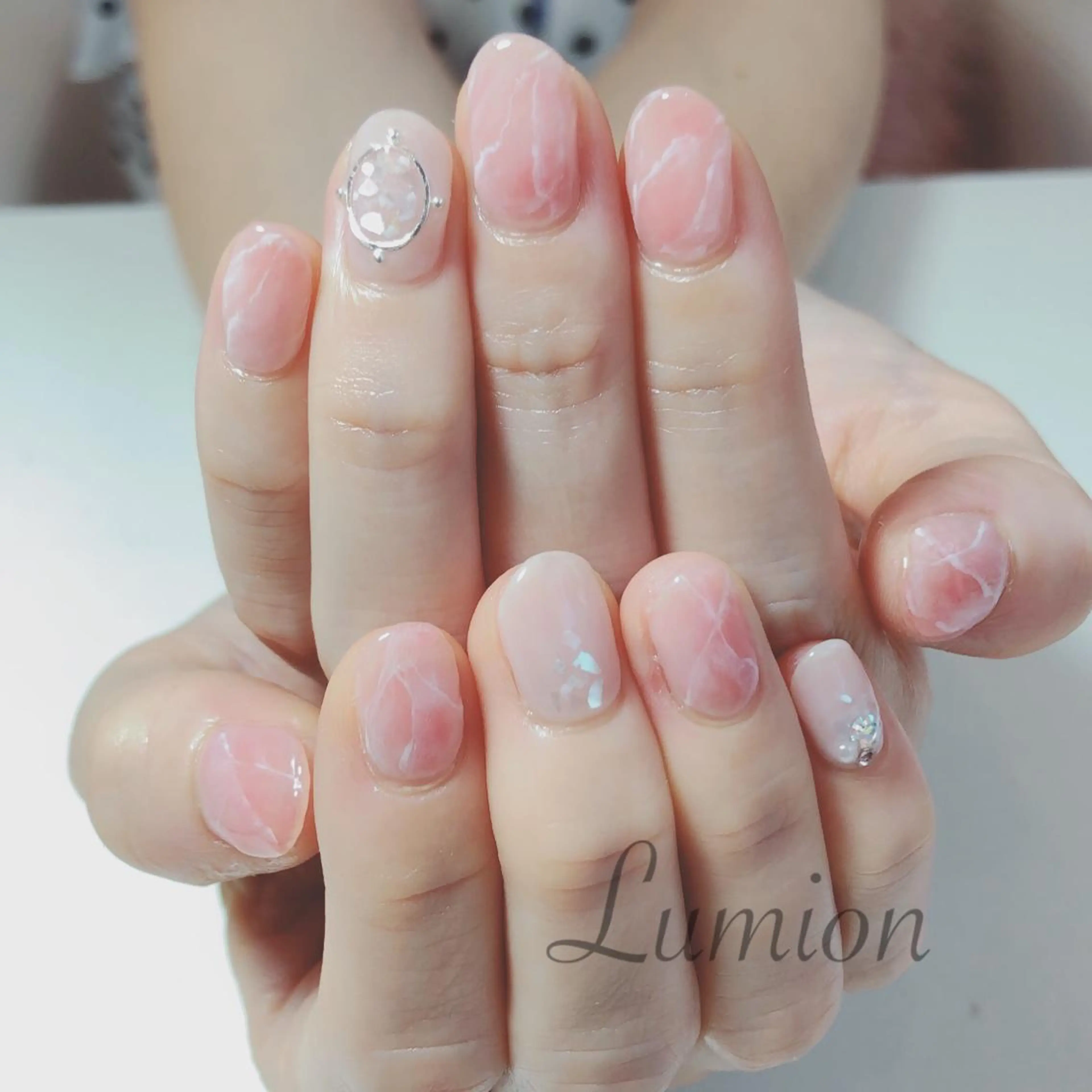 ネイル ハンドネイル nailroom Lumionのネイルデザイン