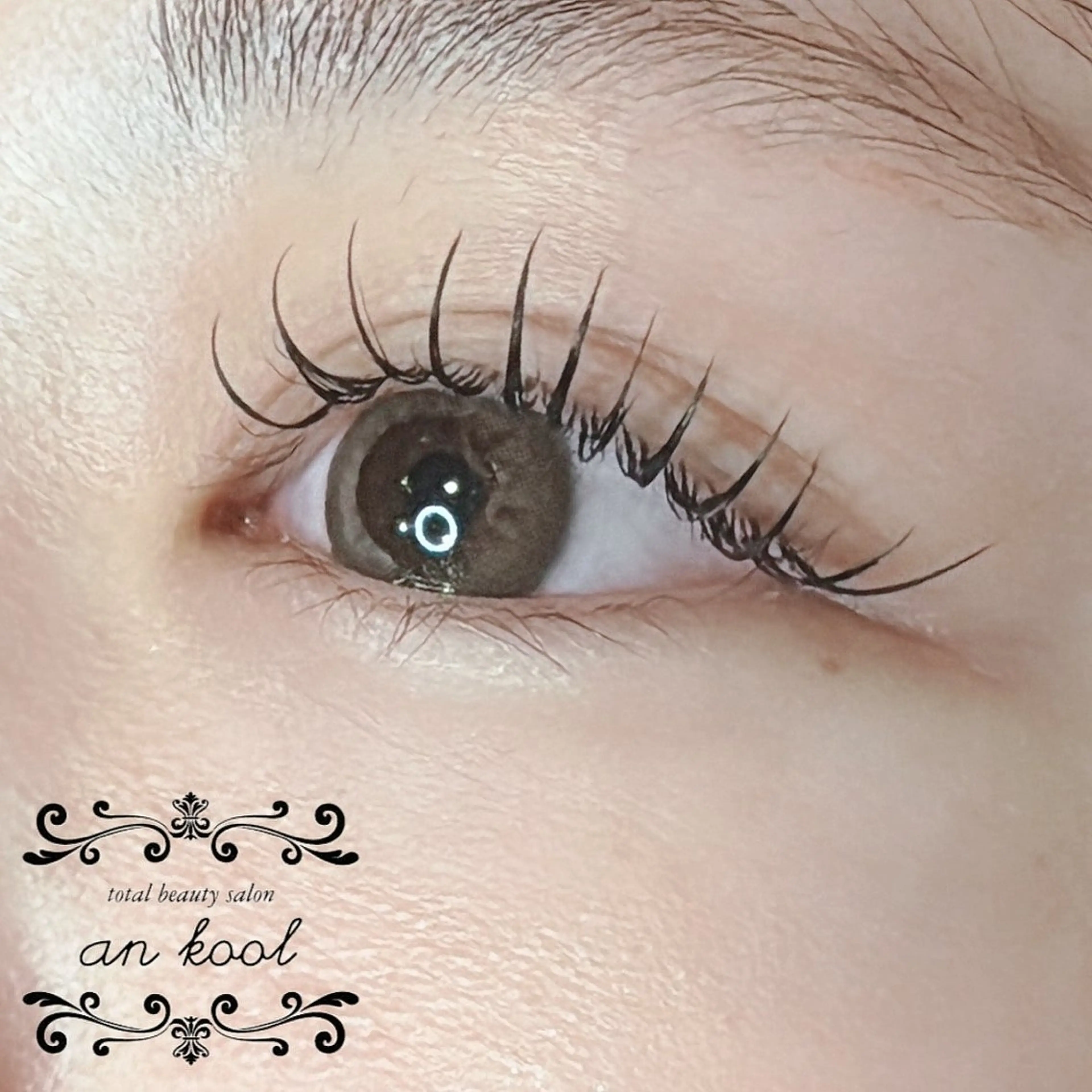 マツエク・マツパ 束感まつ毛 フラットラッシュ total beauty salon an kool所属・🫧🎀Misuzu 平塚駅🤍🫧のマツエク・マツパデザイン