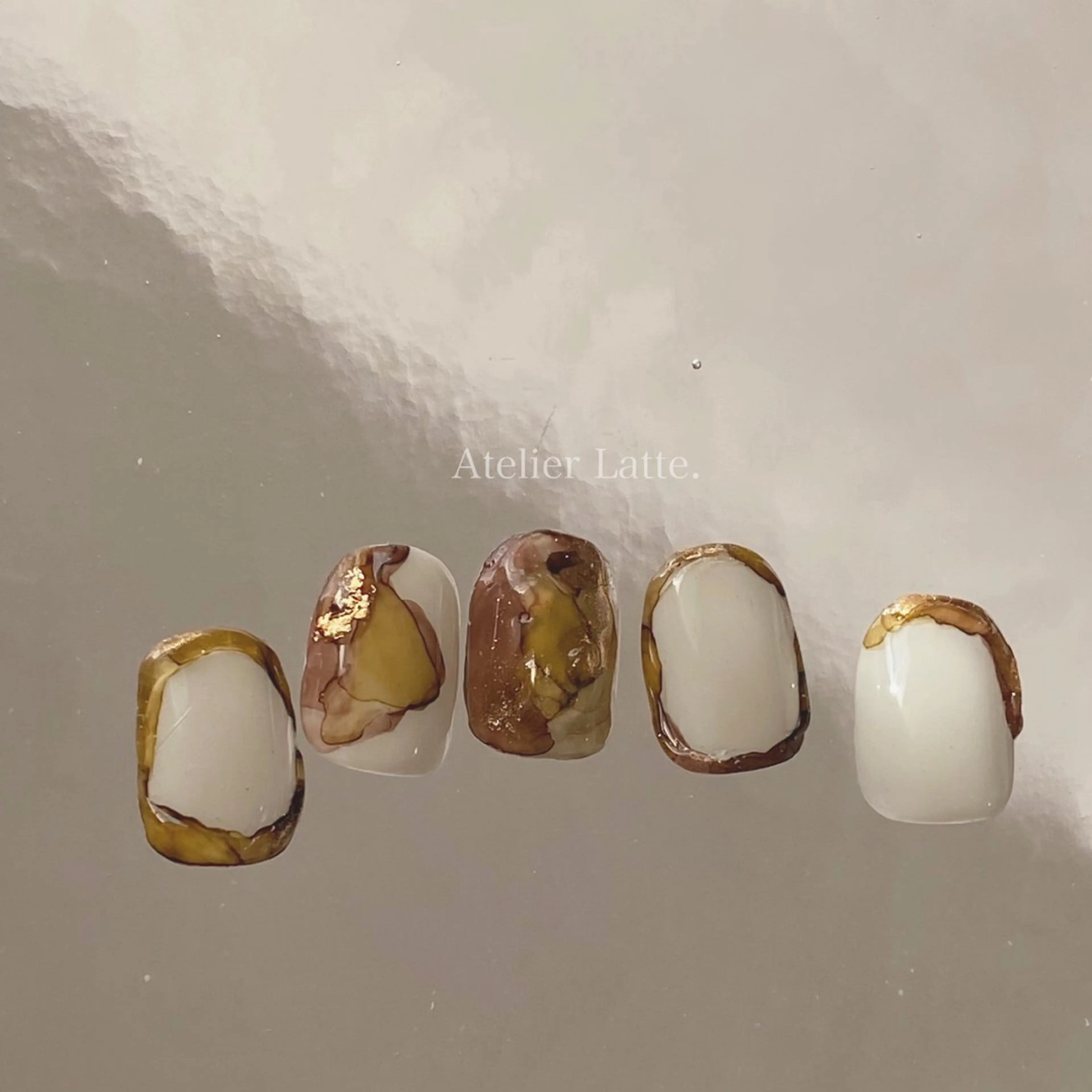 ネイル Atelier Latteのネイルデザイン