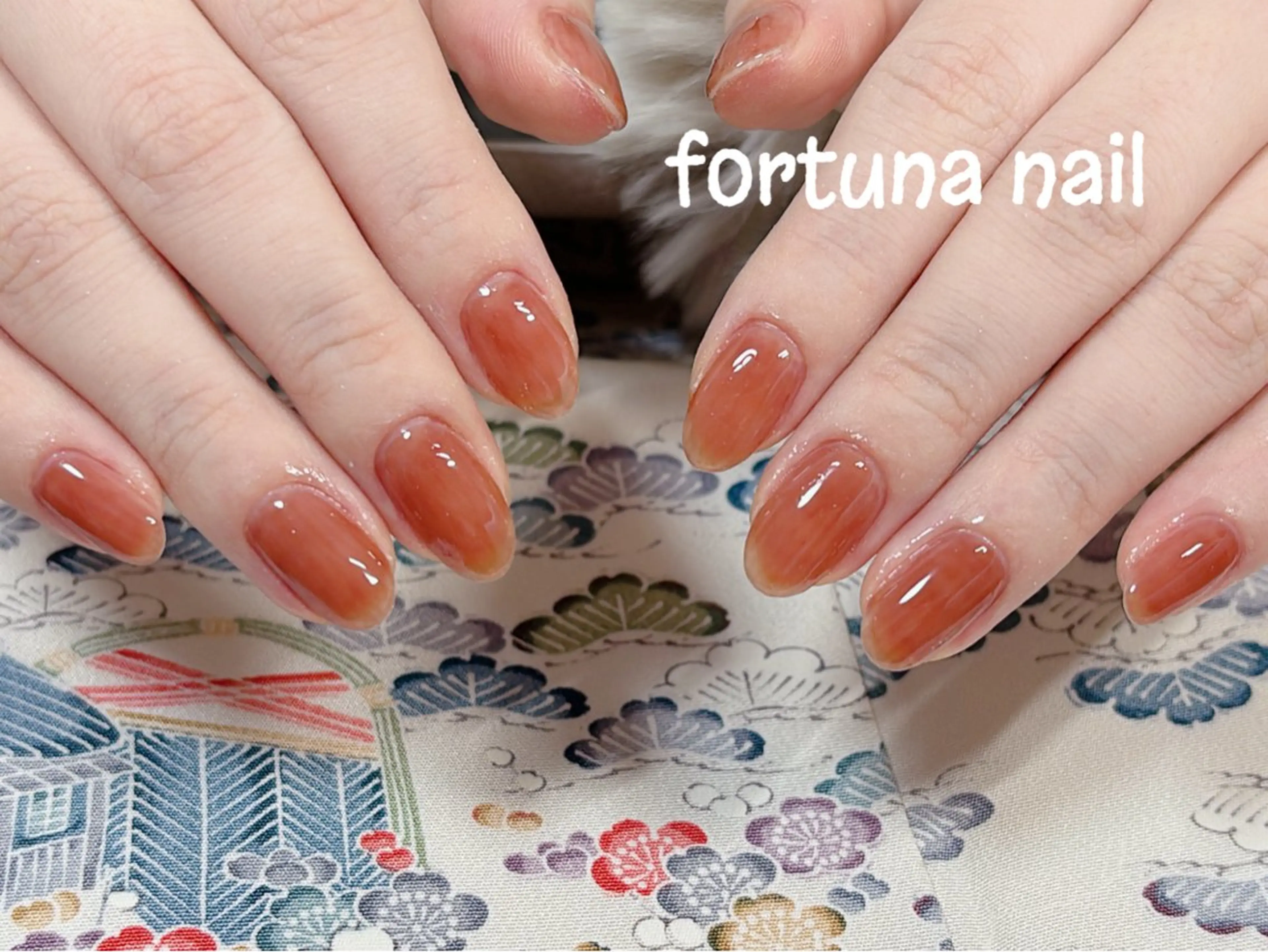 ネイル ハンドネイル Nail •Head スパFortunaのネイルデザイン