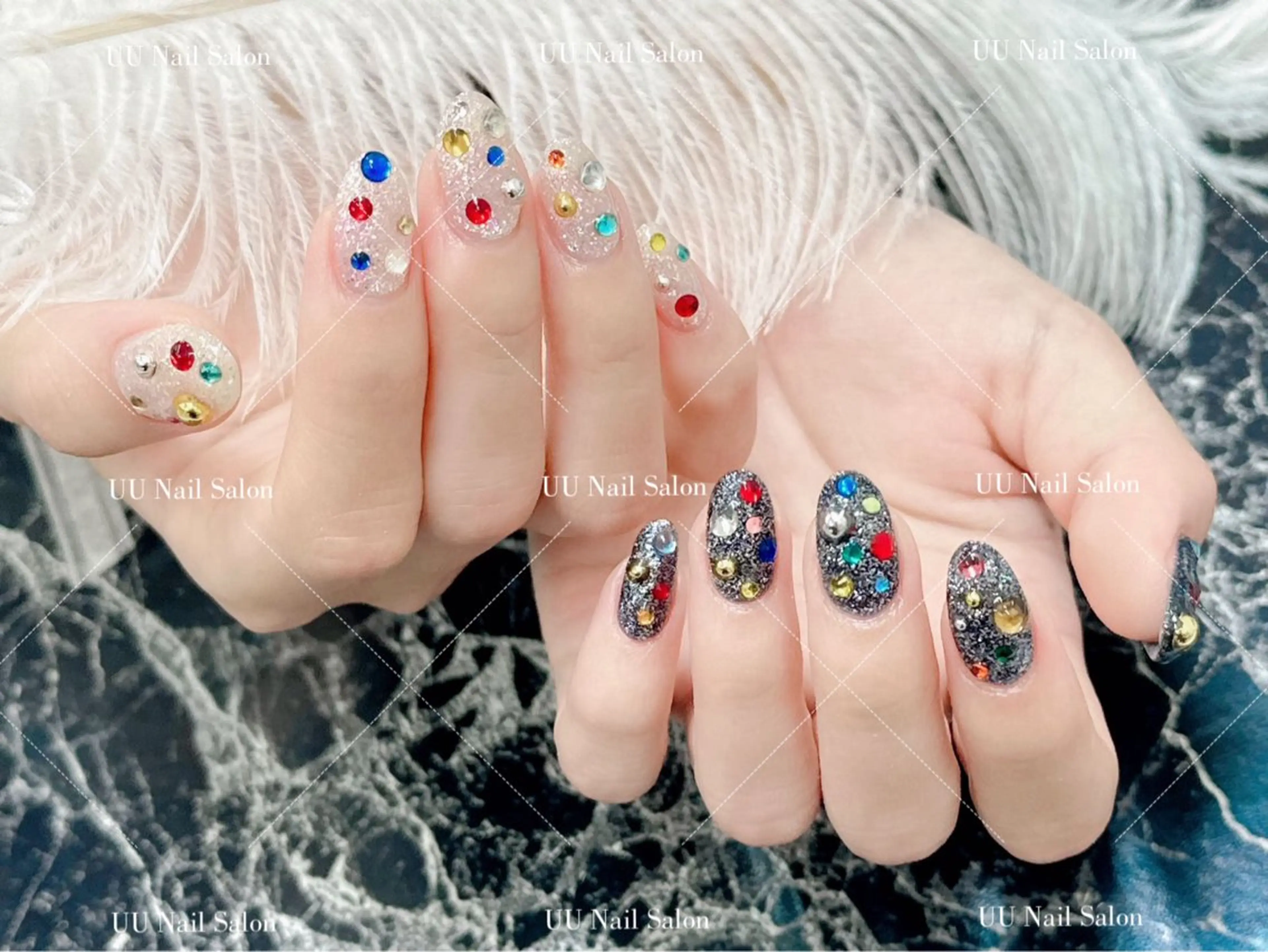 ネイル ハンドネイル UU Nail Salon 西川口のネイルデザイン