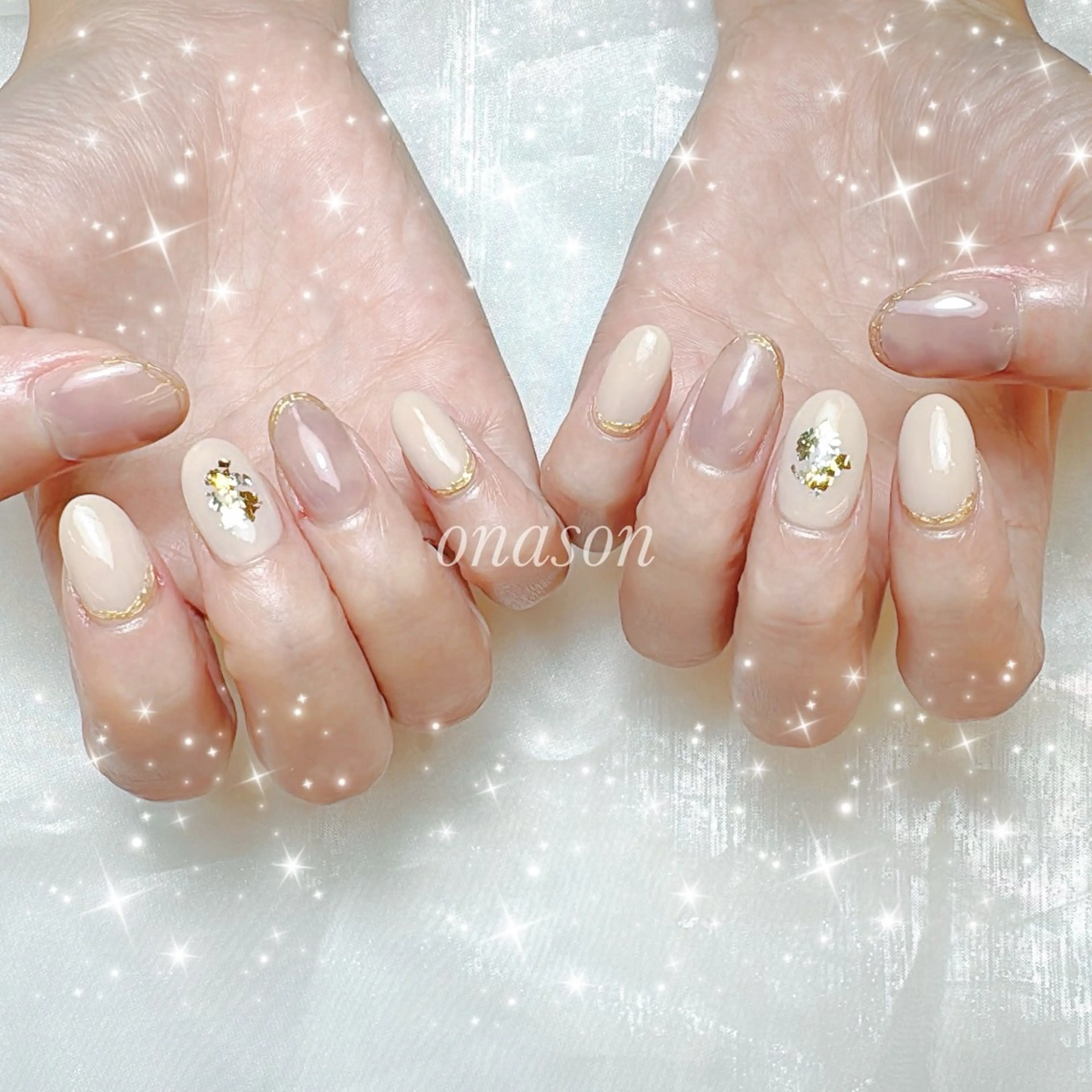 ネイル ハンドネイル Onason nailのネイルデザイン