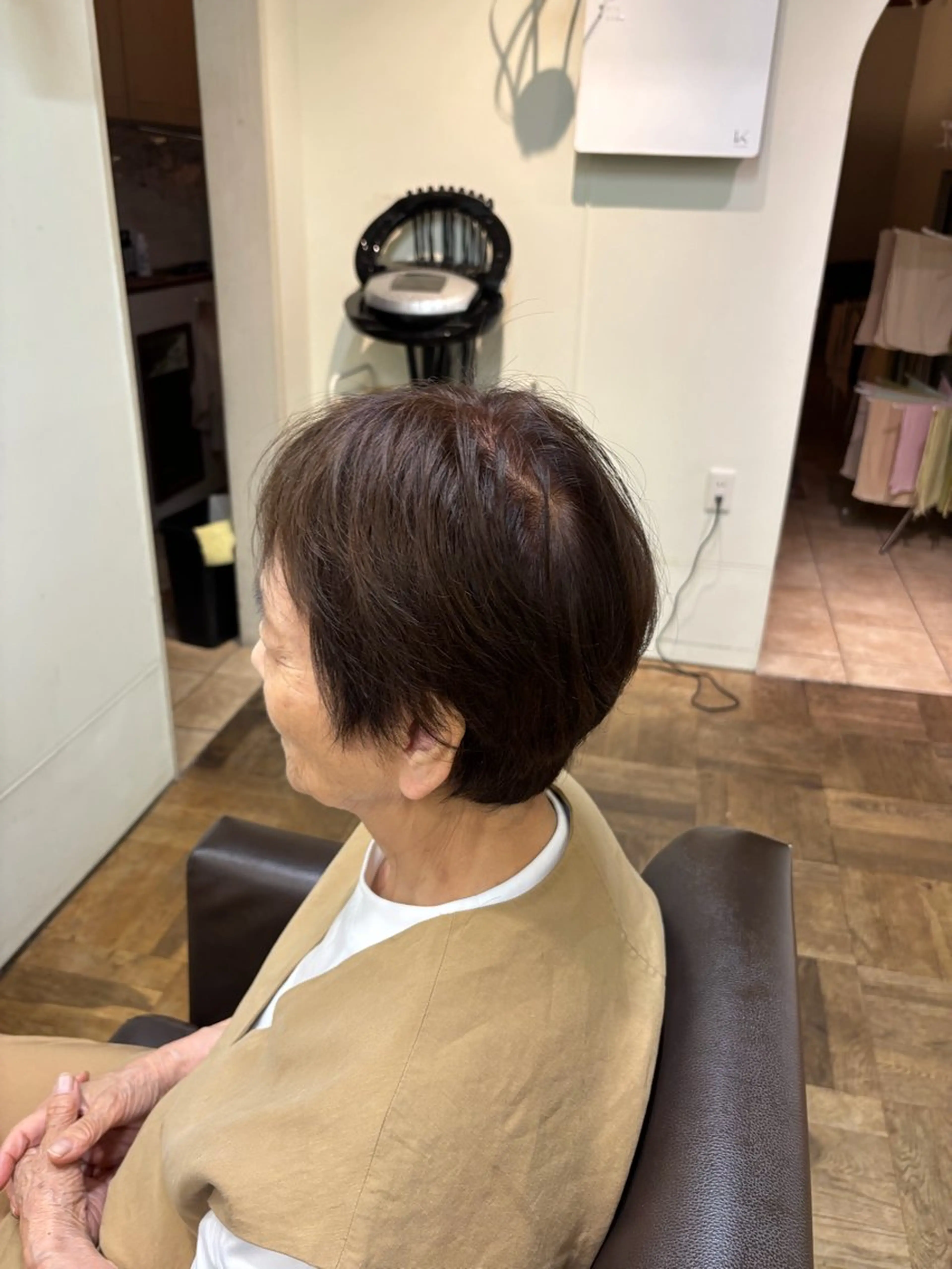 ショート 古川 心のヘアスタイル